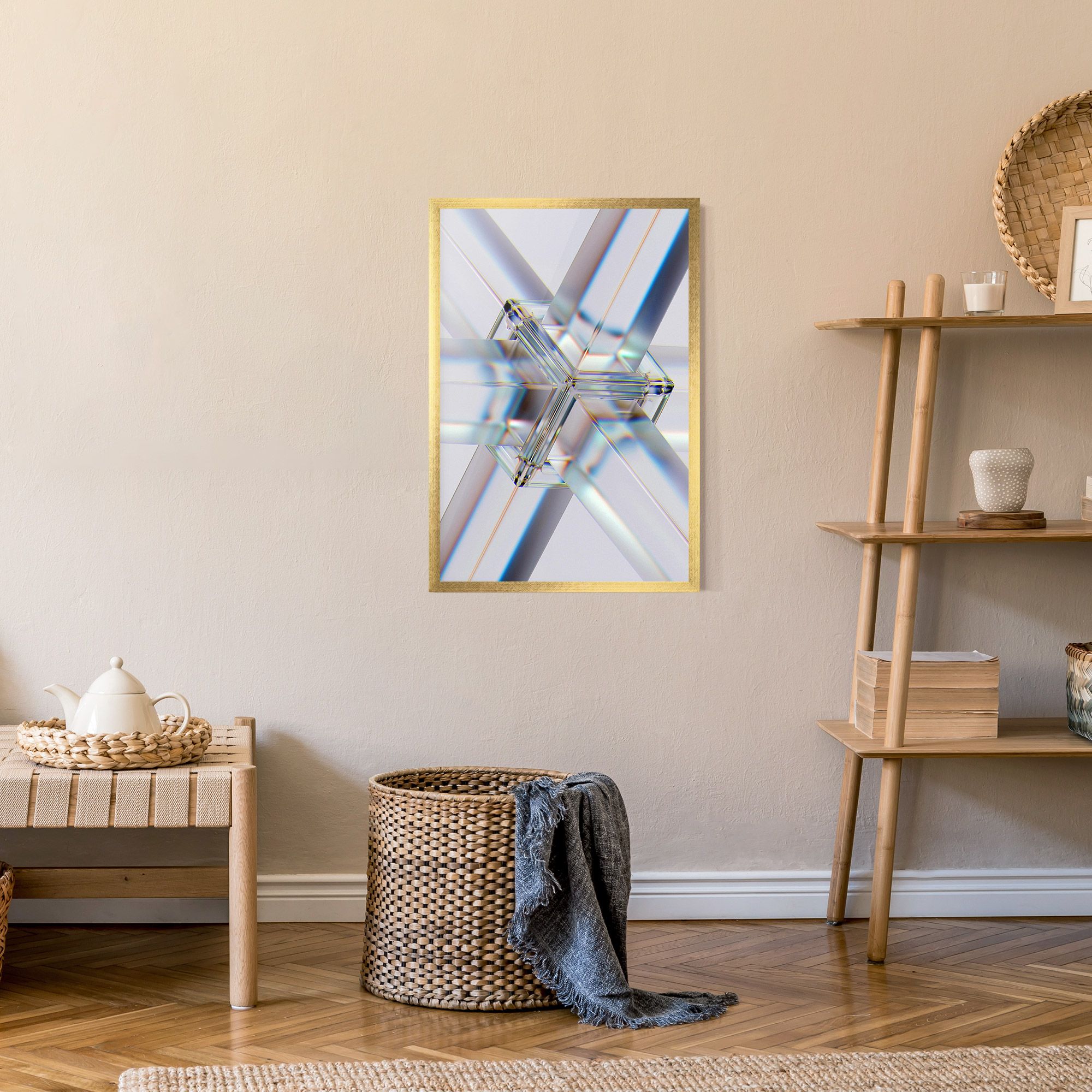 Glass Shape mockup 9