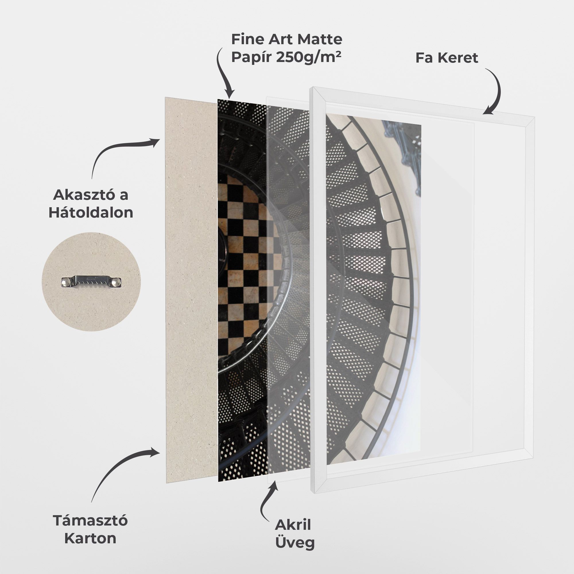 Beautiful Black Stairs mockup 1