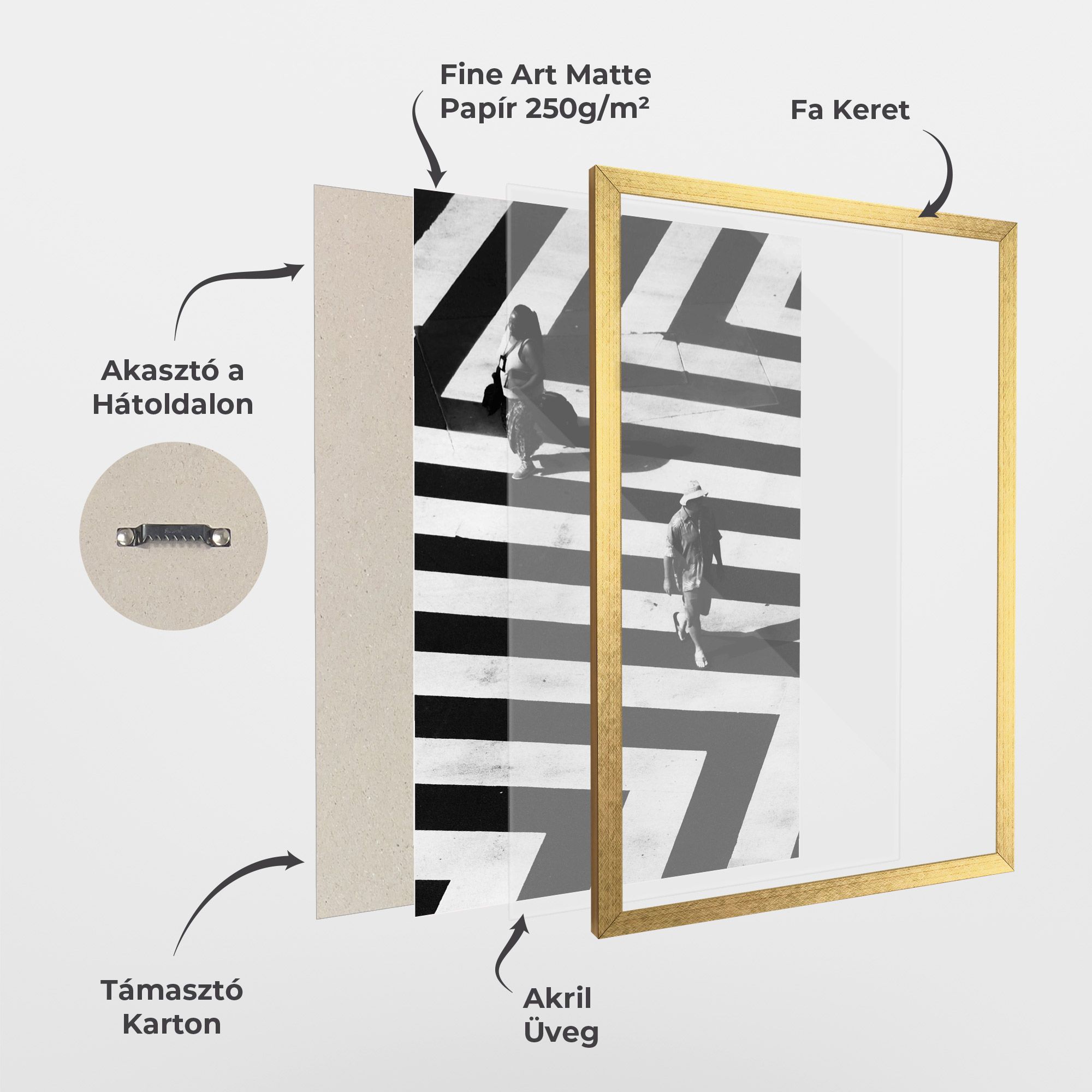 Walking On Lines mockup 1