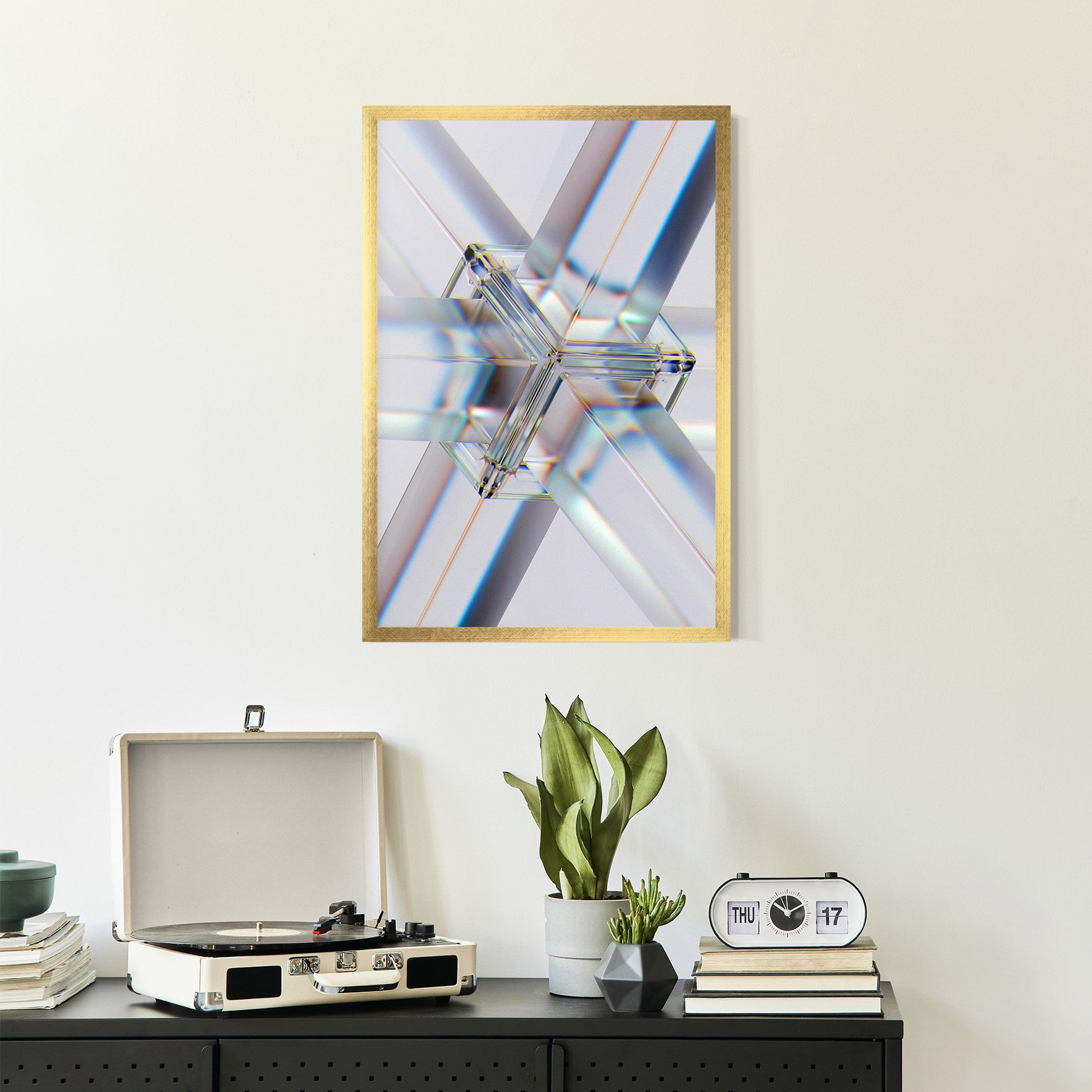 Glass Shape mockup 2