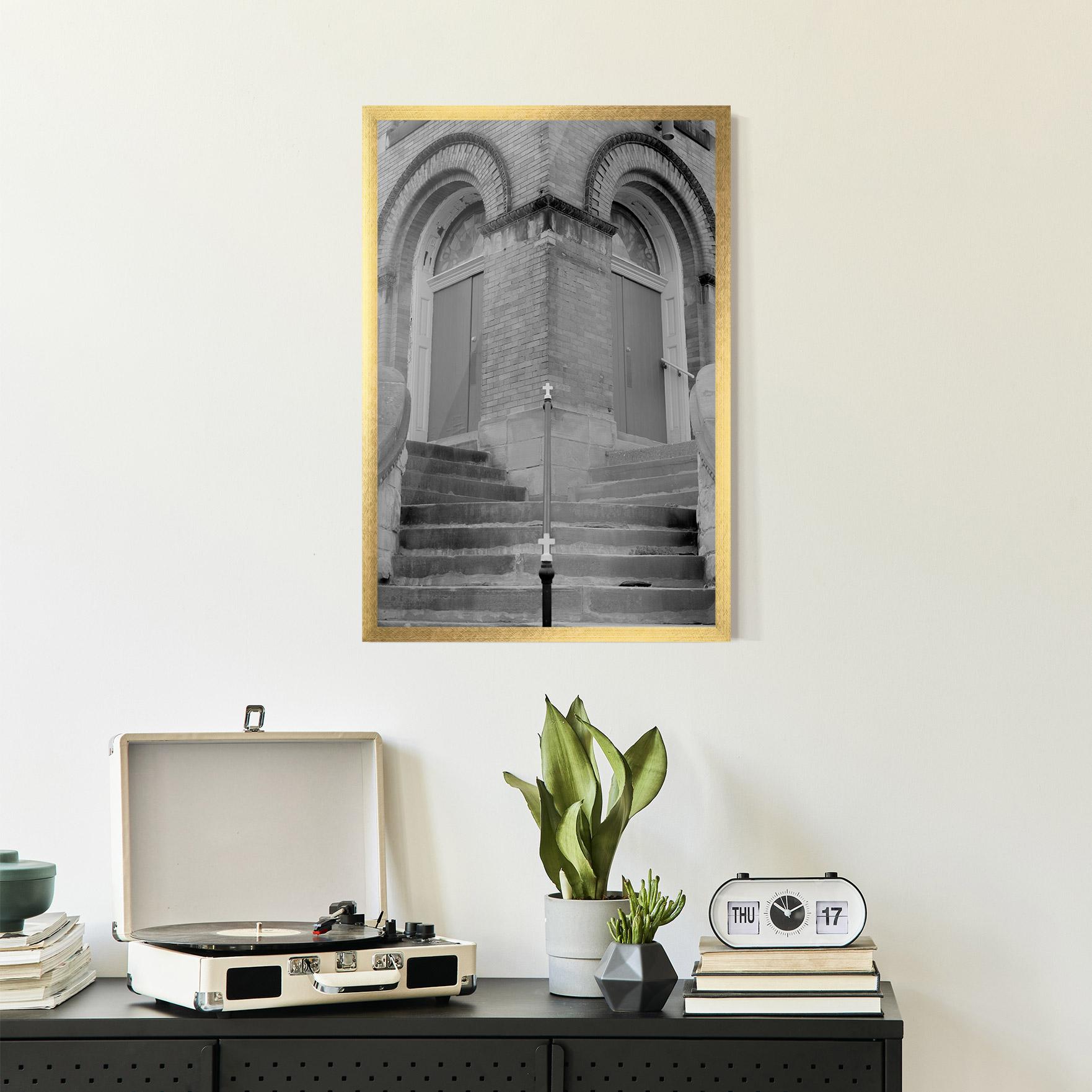 Keretezett Poszter Grey Dors mockup 2