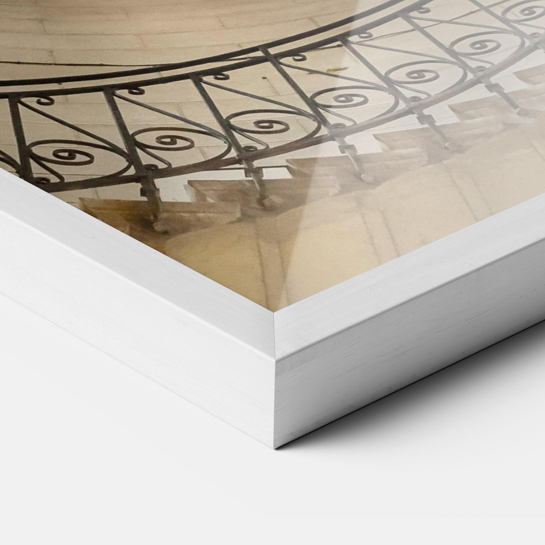 Keretezett Poszter Cream Down Stairs mockup 3