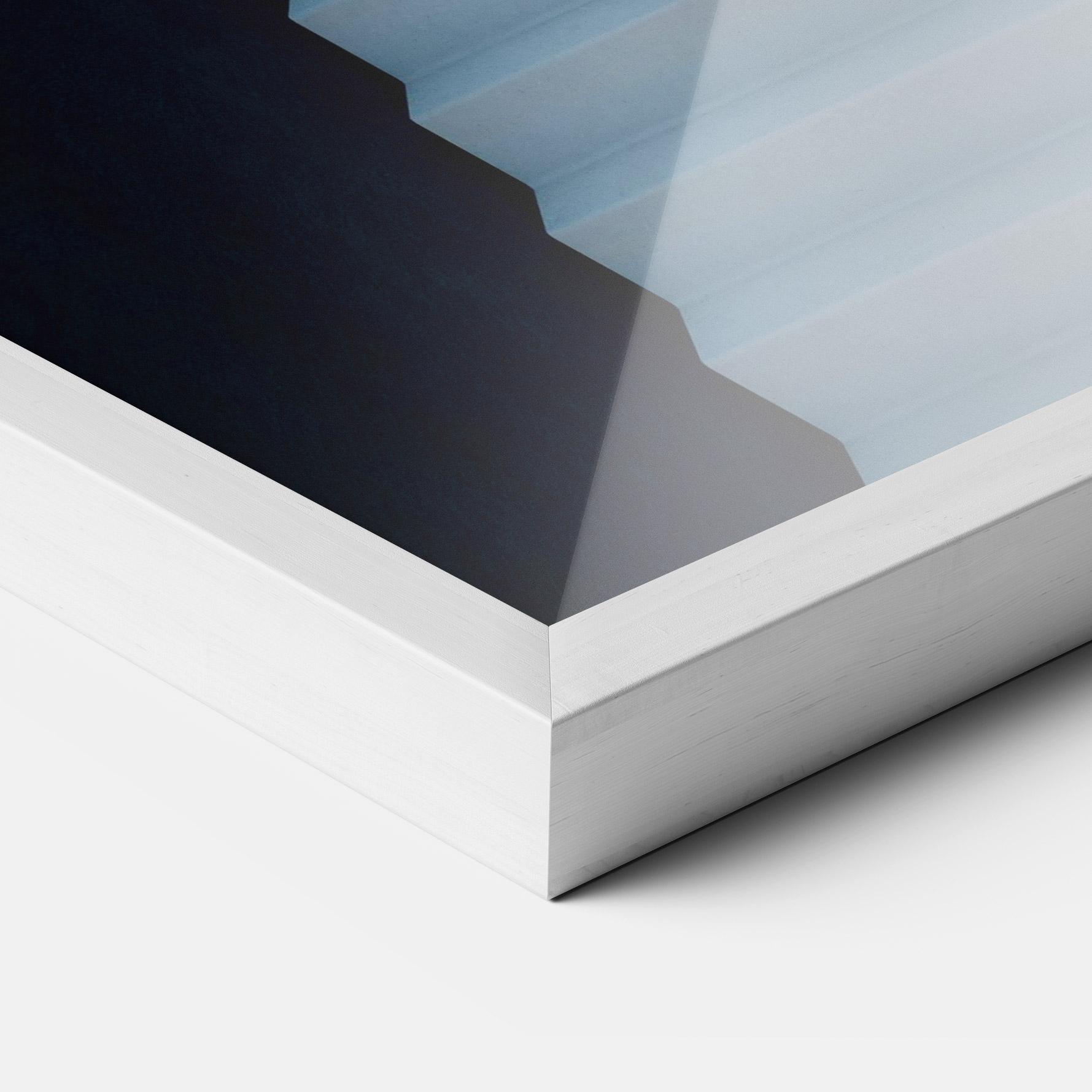 Keretezett Poszter Forward Stairs mockup 3