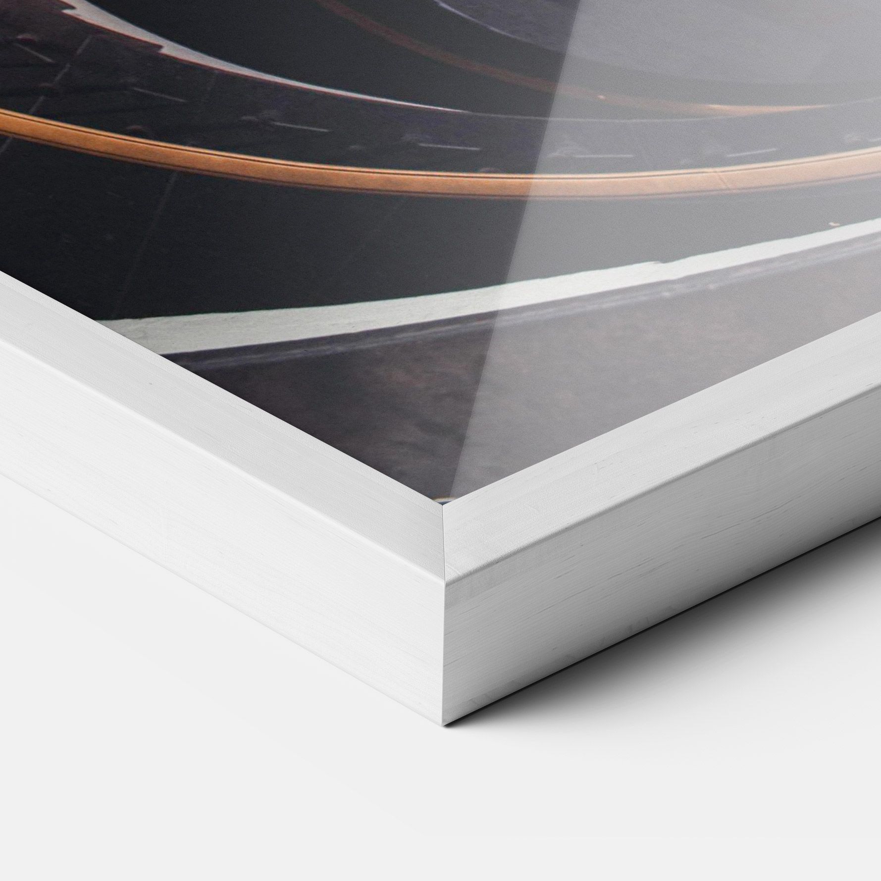 Grey Stairs Spiral mockup 3