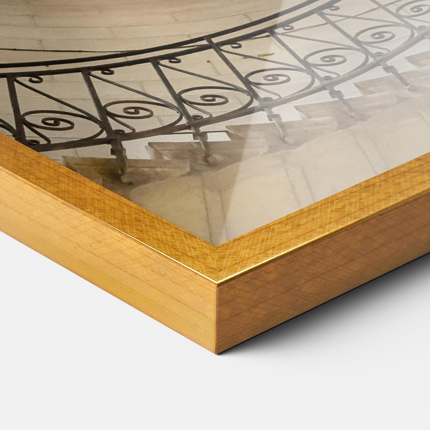 Keretezett Poszter Cream Down Stairs mockup 3