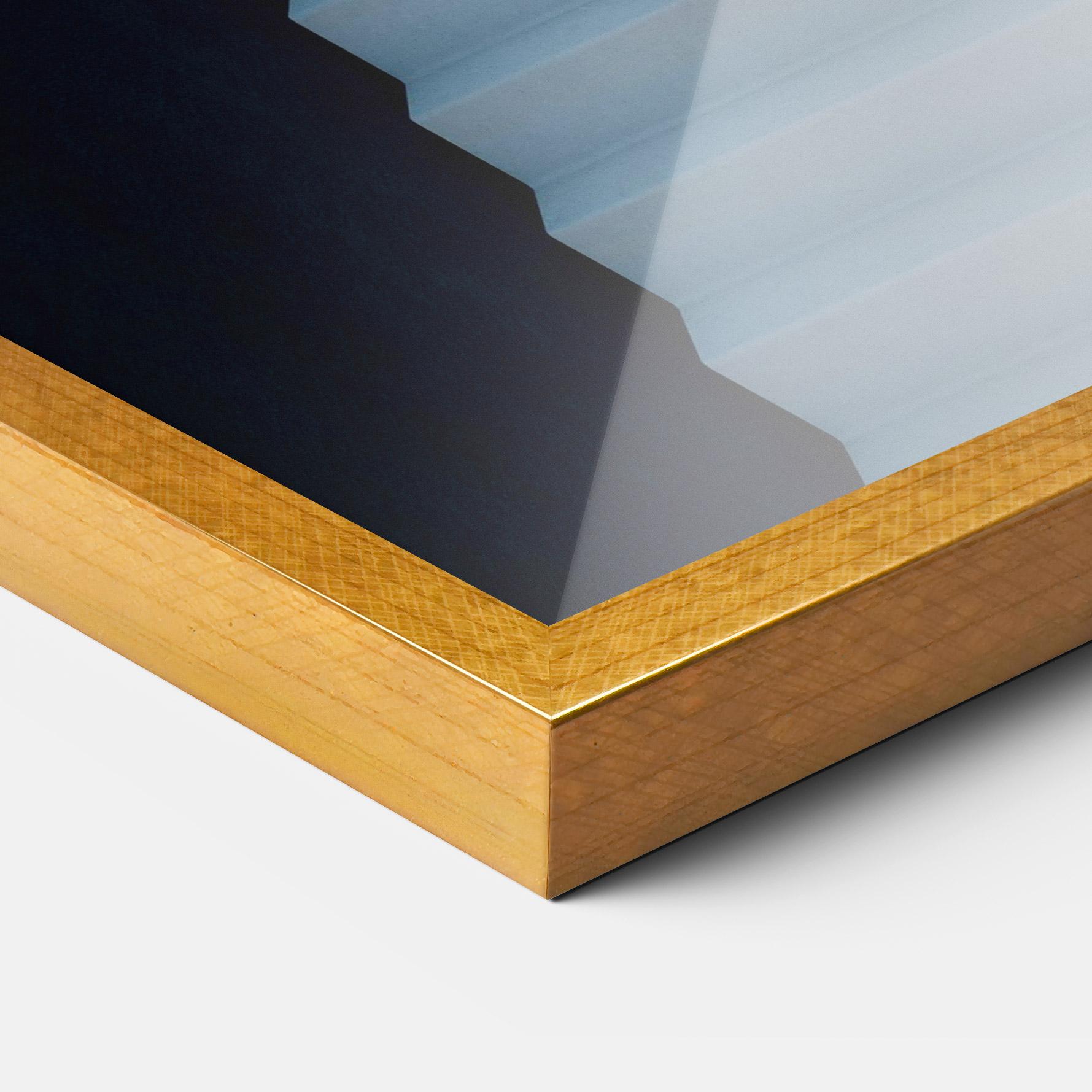 Keretezett Poszter Forward Stairs mockup 3