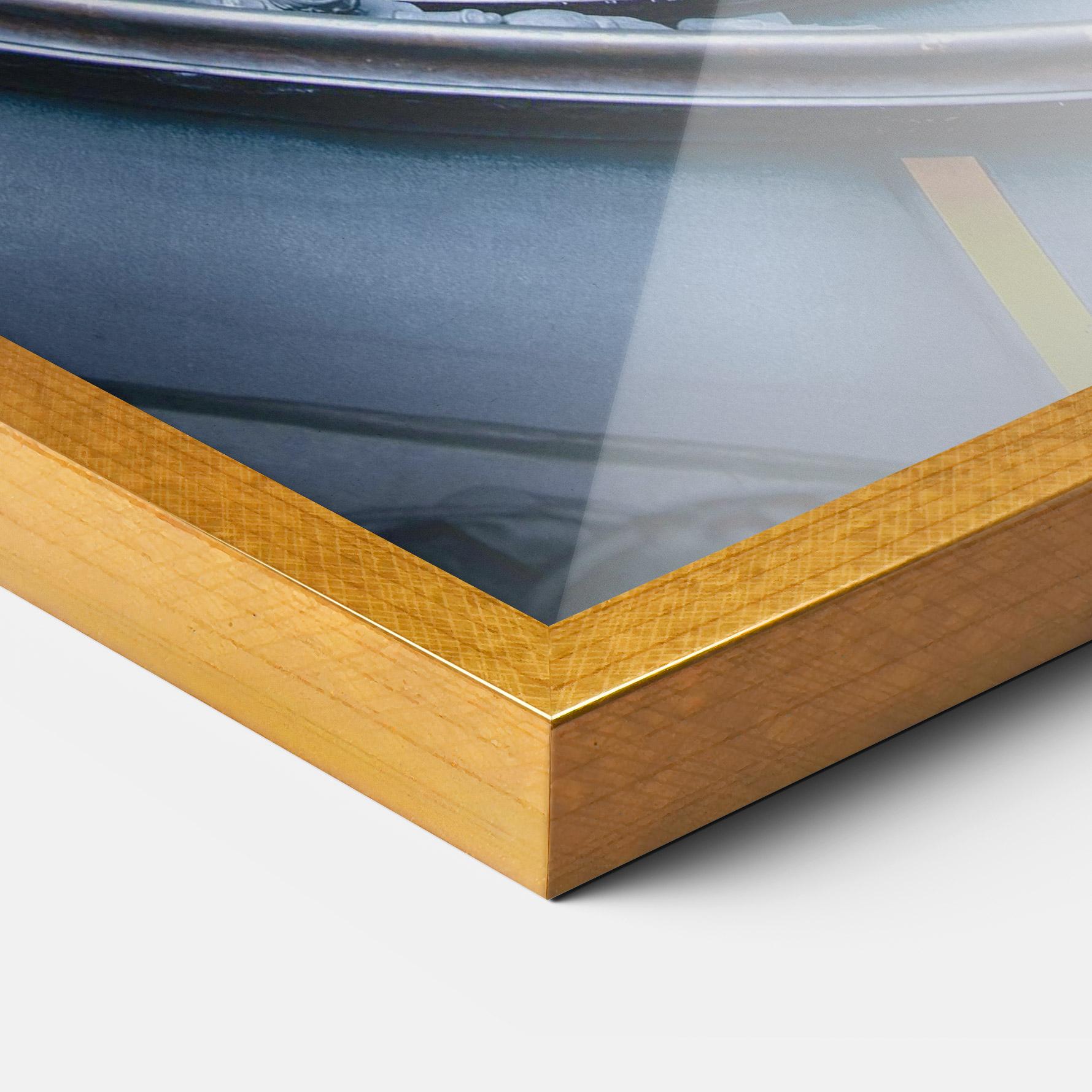 Keretezett Poszter Spiral Museum mockup 3