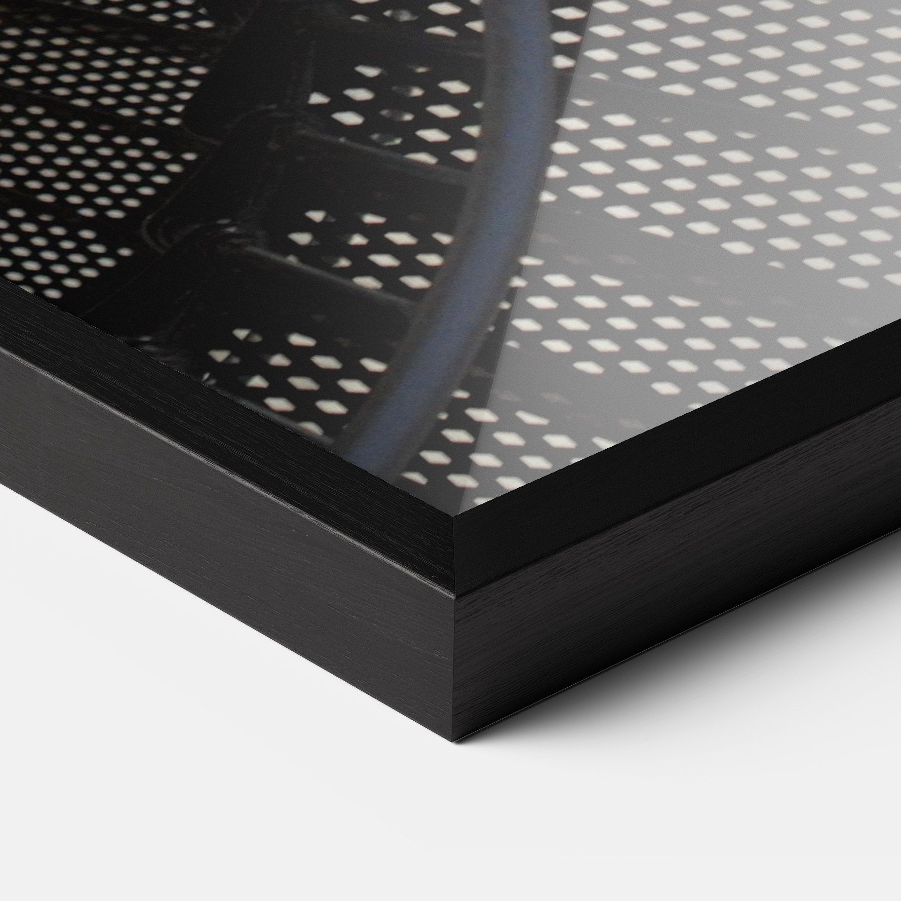 Beautiful Black Stairs mockup 3