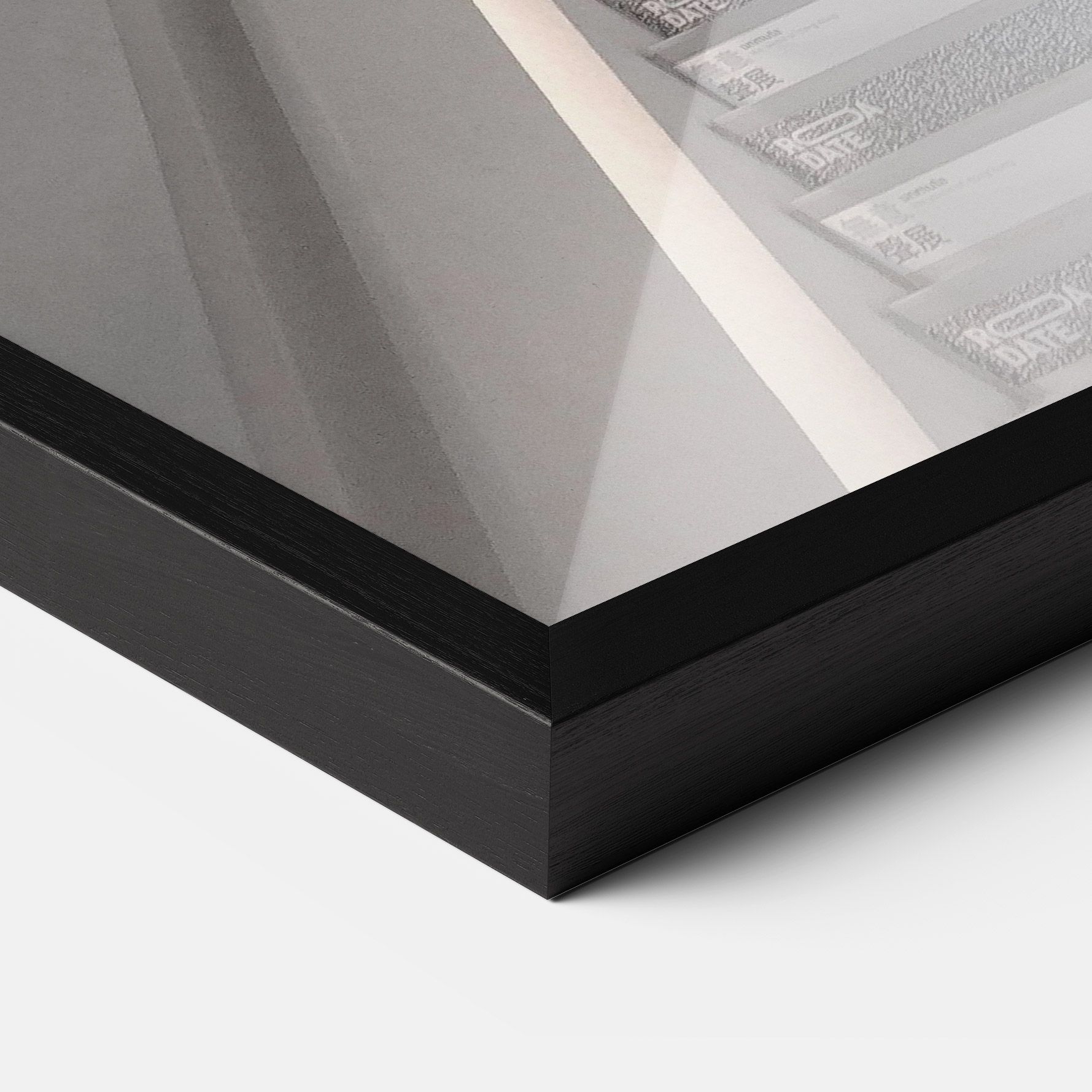 White Line Stairs mockup 3