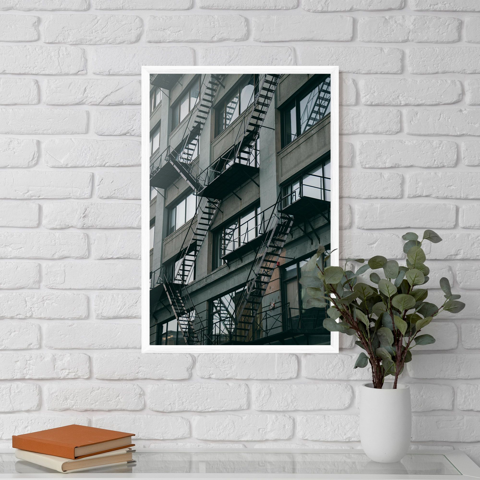 Building Stairs mockup 5