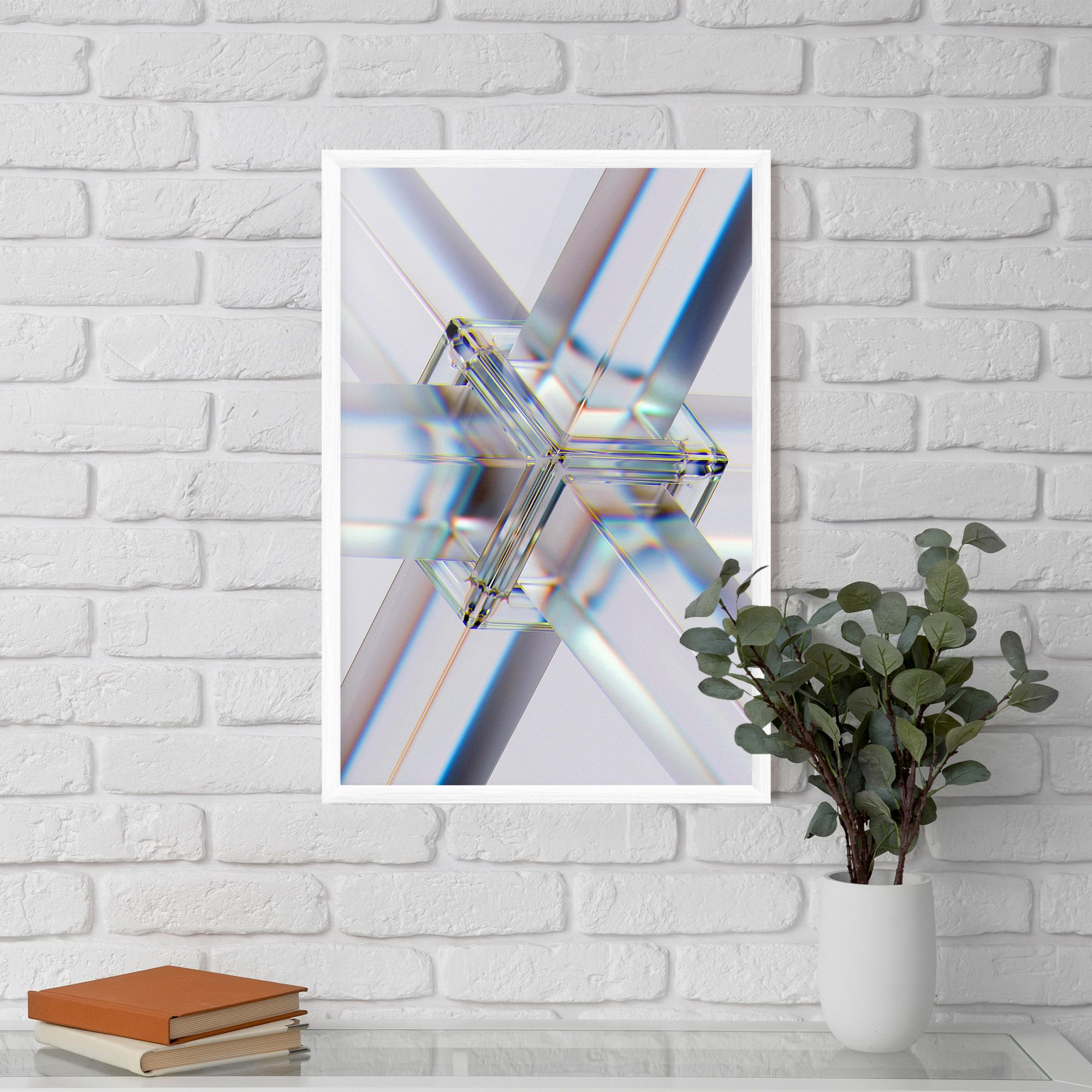 Glass Shape mockup 5