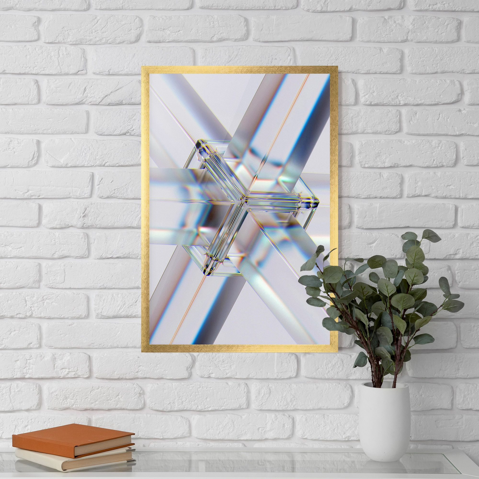 Glass Shape mockup 5