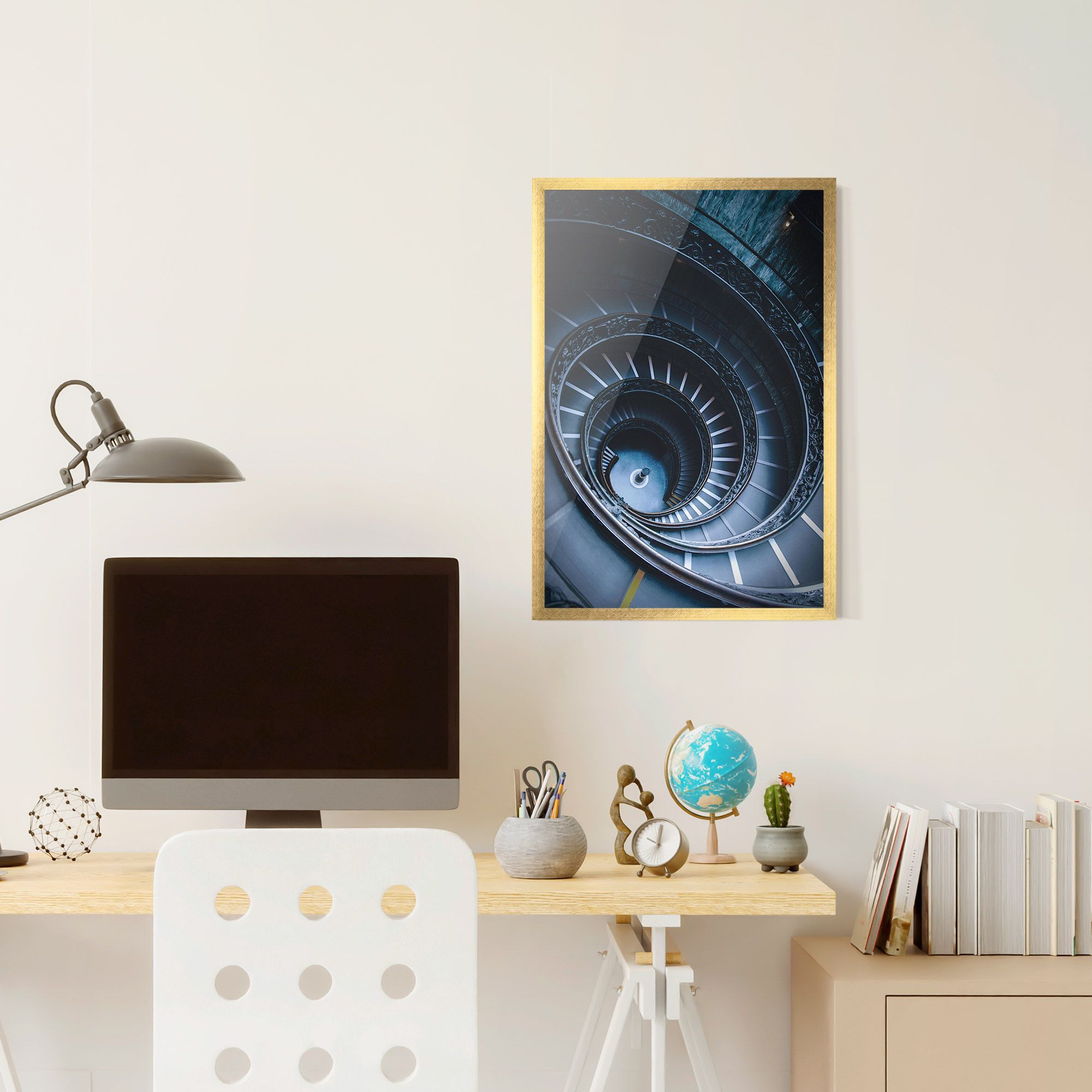 Spiral Museum mockup 6