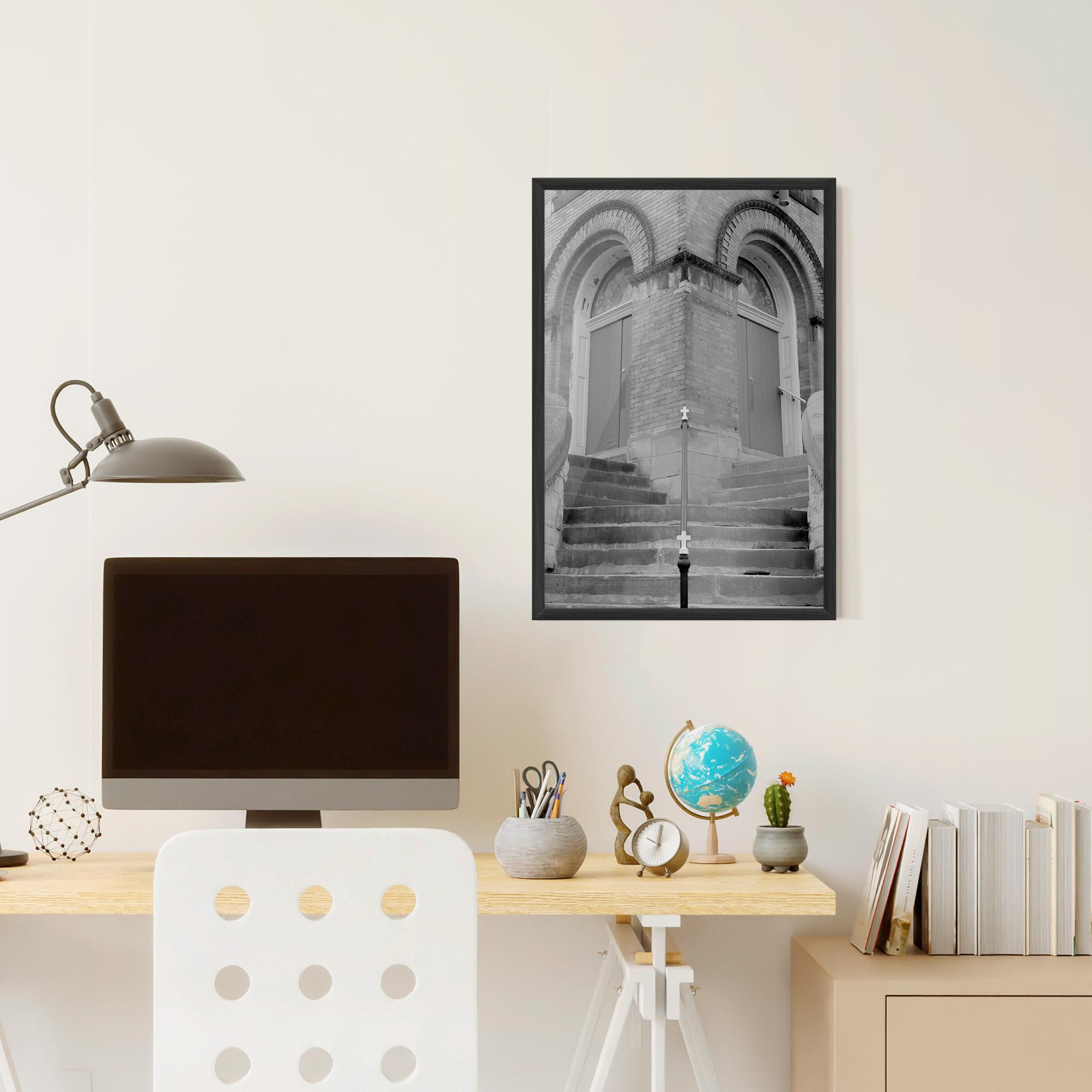 Keretezett Poszter Grey Dors mockup 6