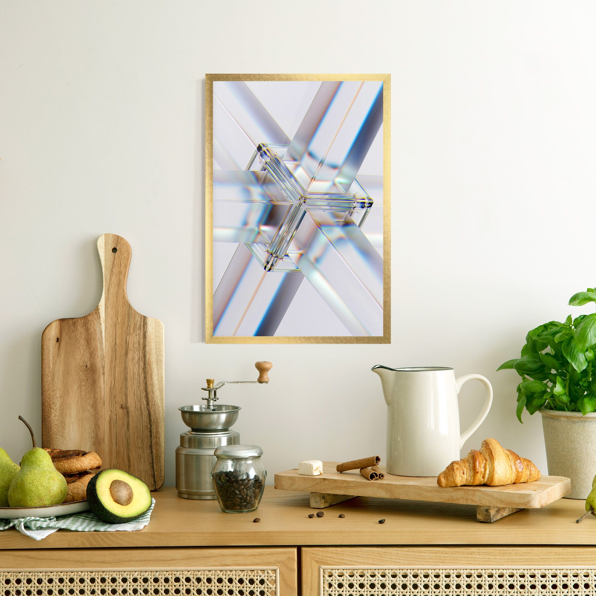 Glass Shape mockup 8