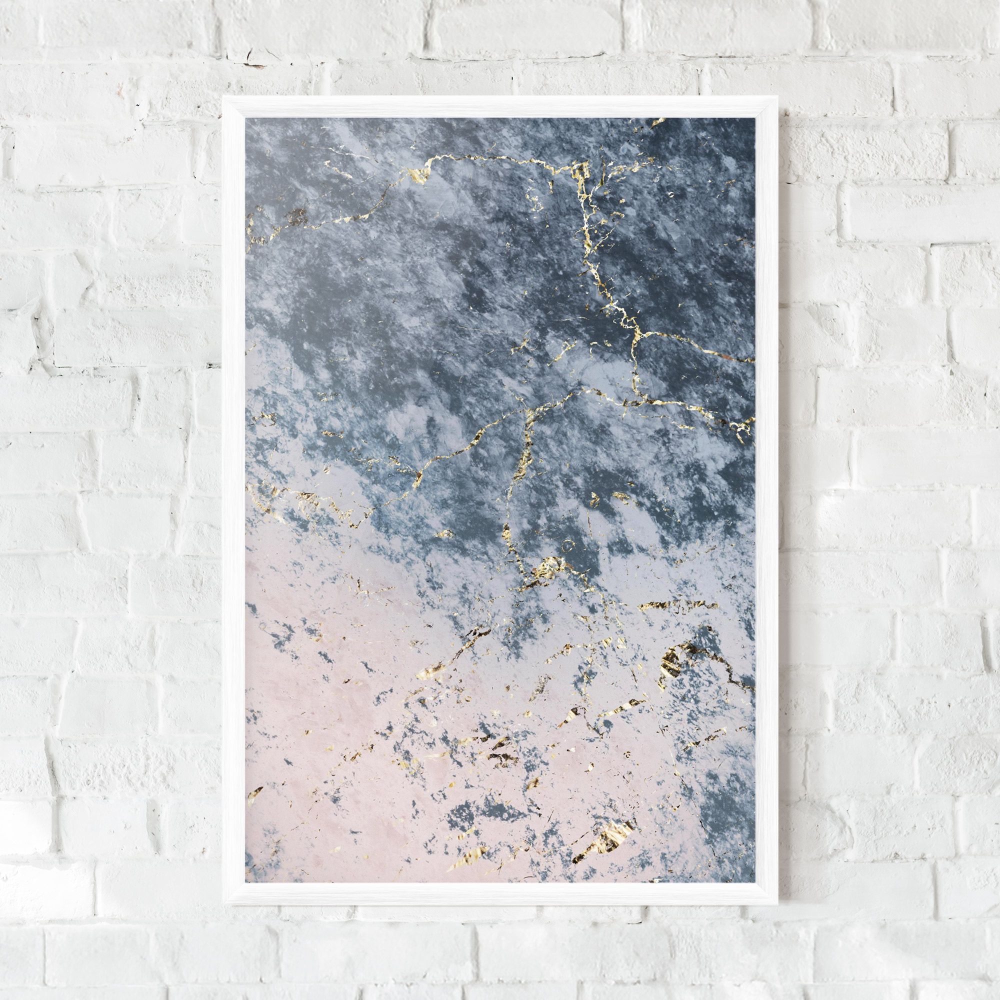 Blue Golden Lines mockup 0