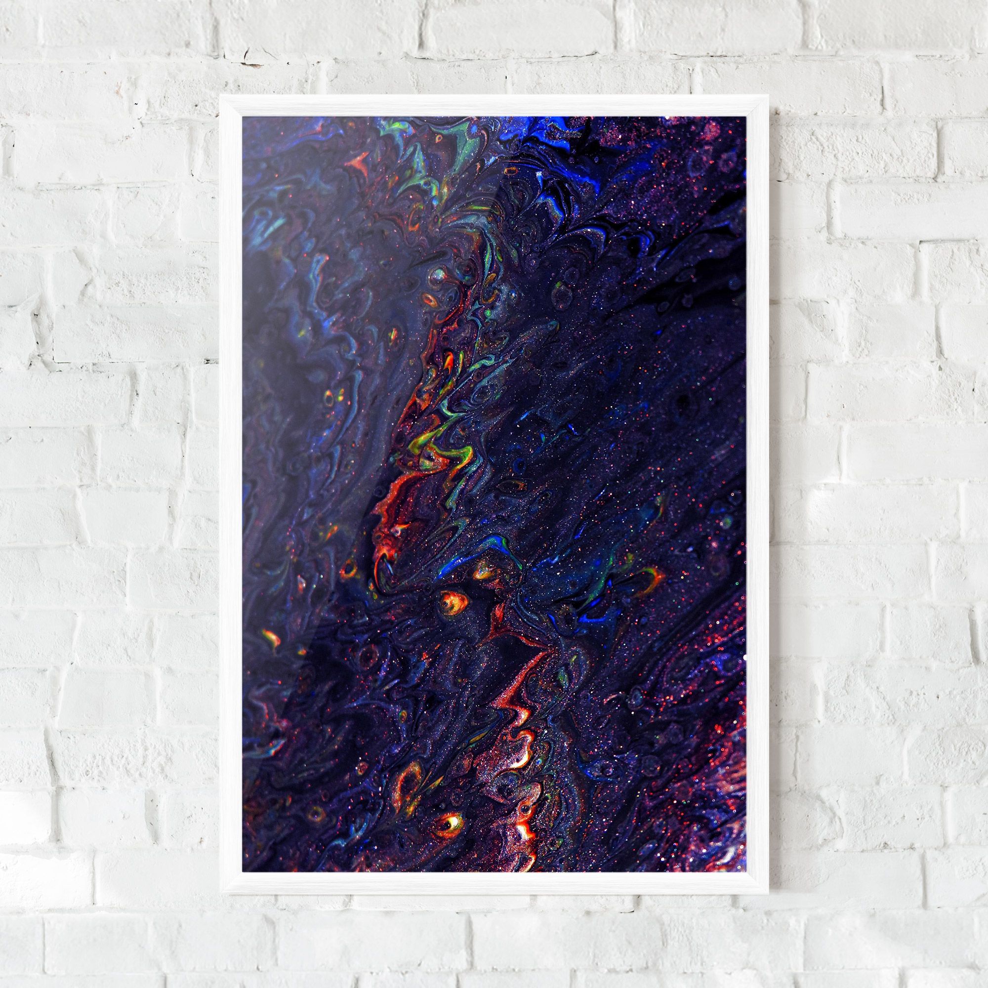 Dark Purple Texture mockup 0