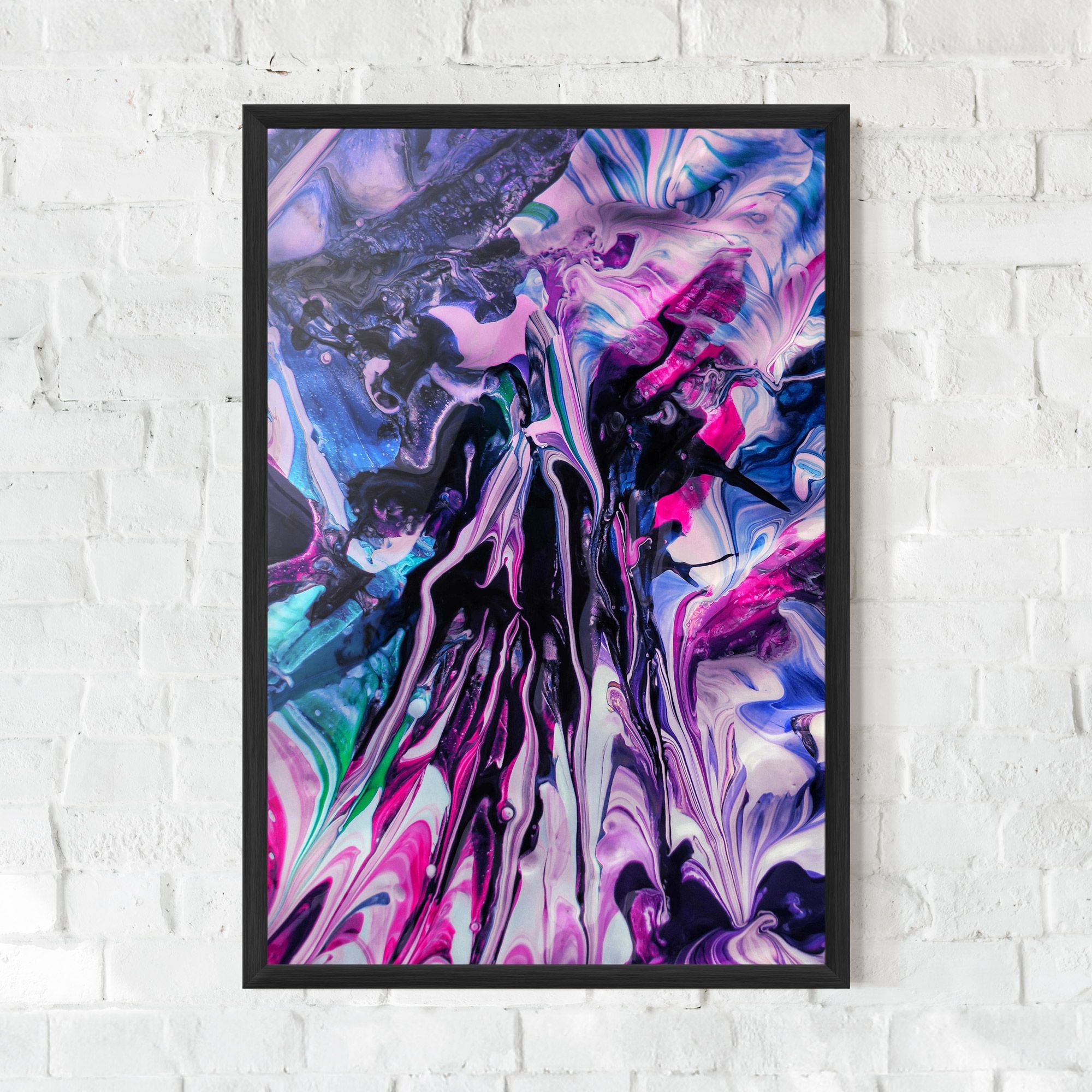 Abstract Rose Colours mockup 0