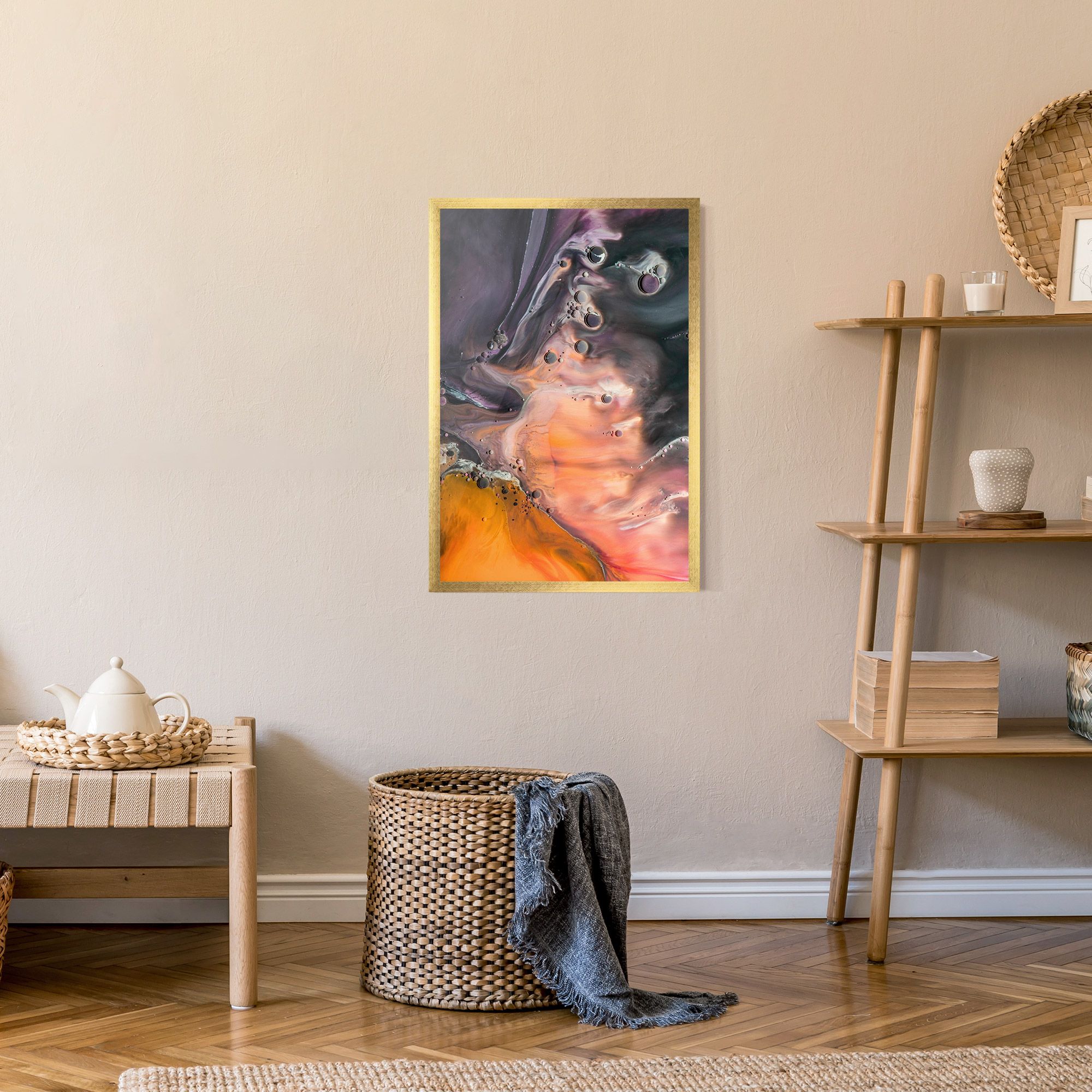 Orange Shades mockup 9