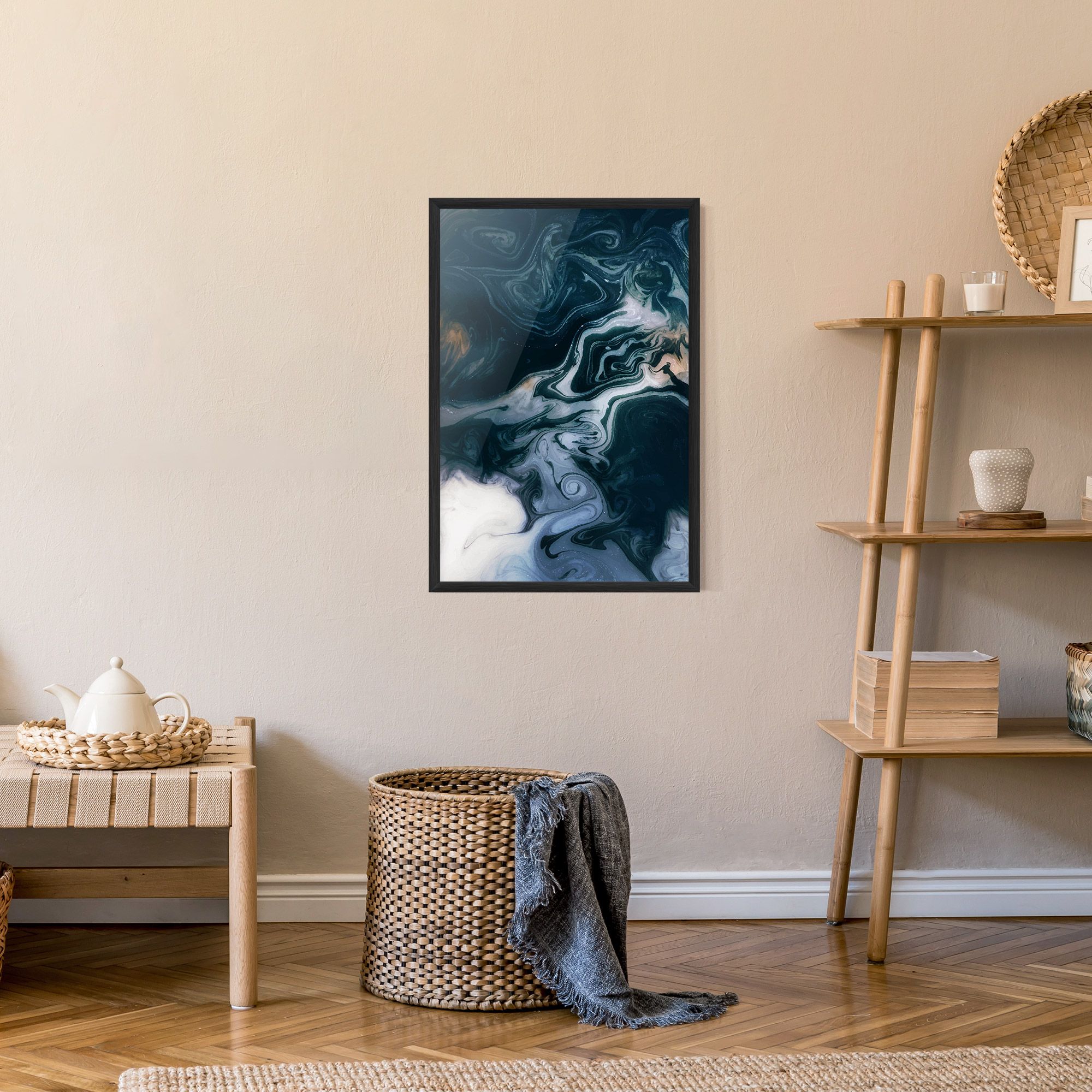 Dark Blue With White mockup 9