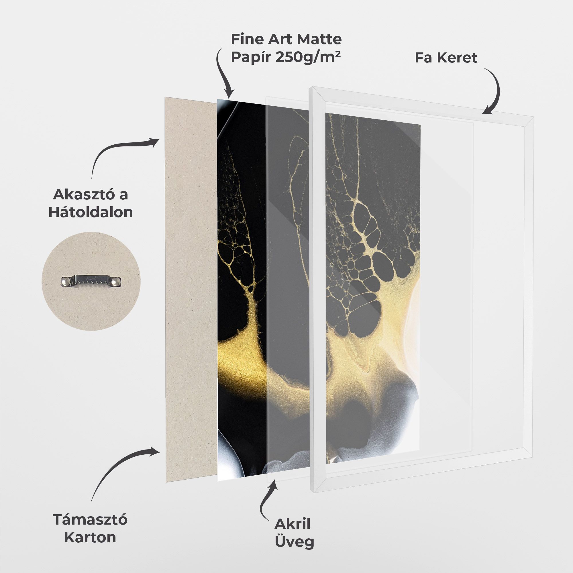 Black Golden Marble mockup 1