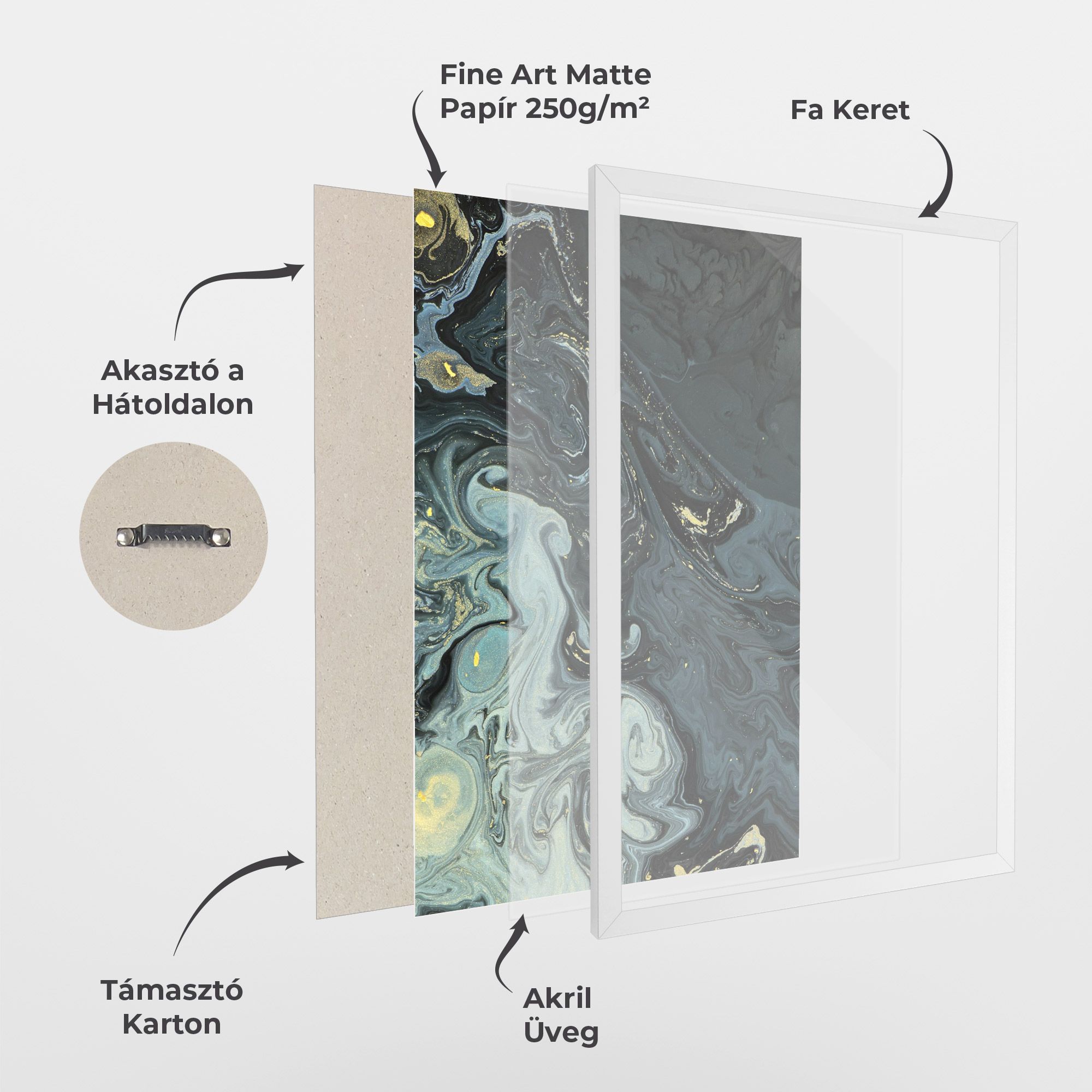 Dark Green Painting mockup 1