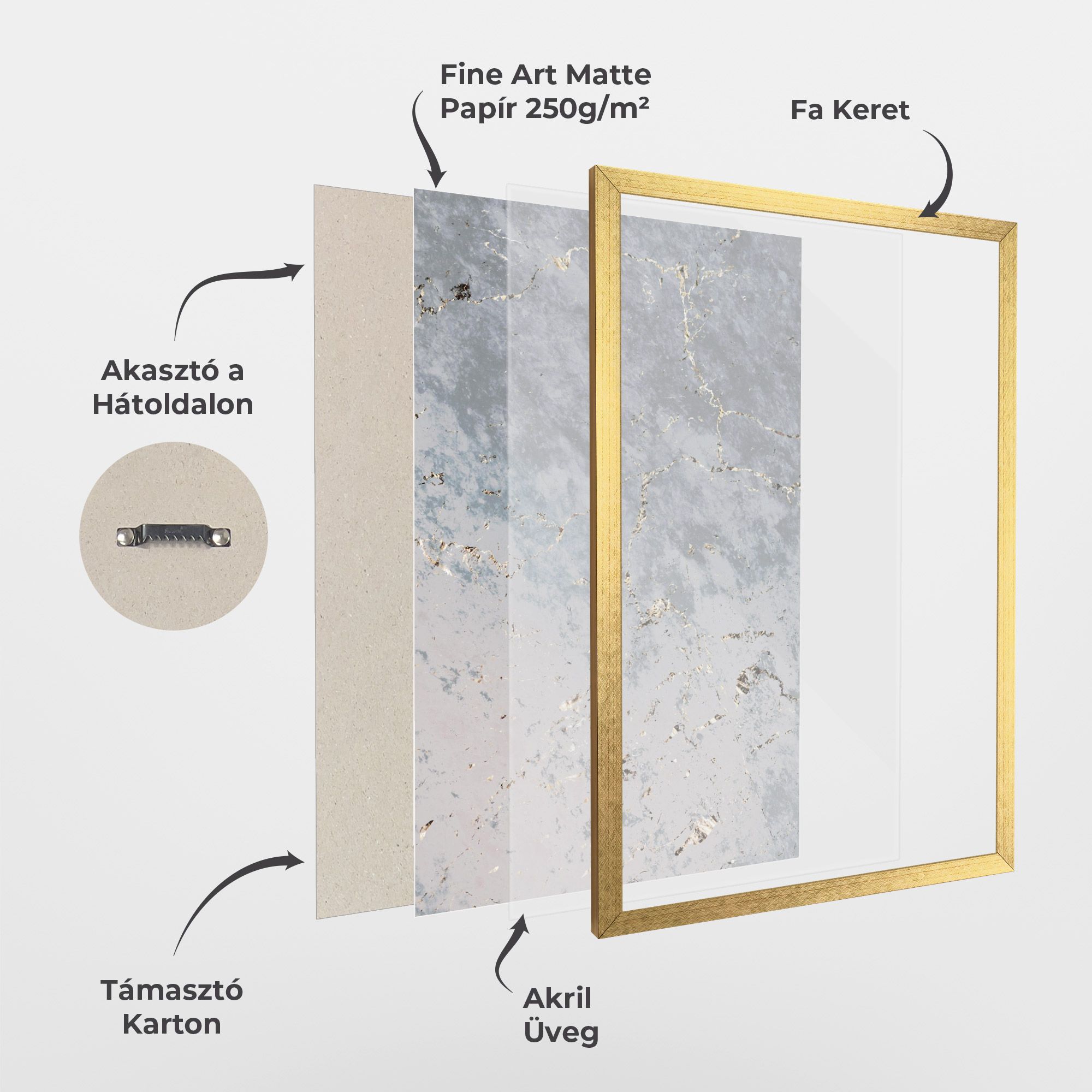 Light Blue Golden Lines mockup 1