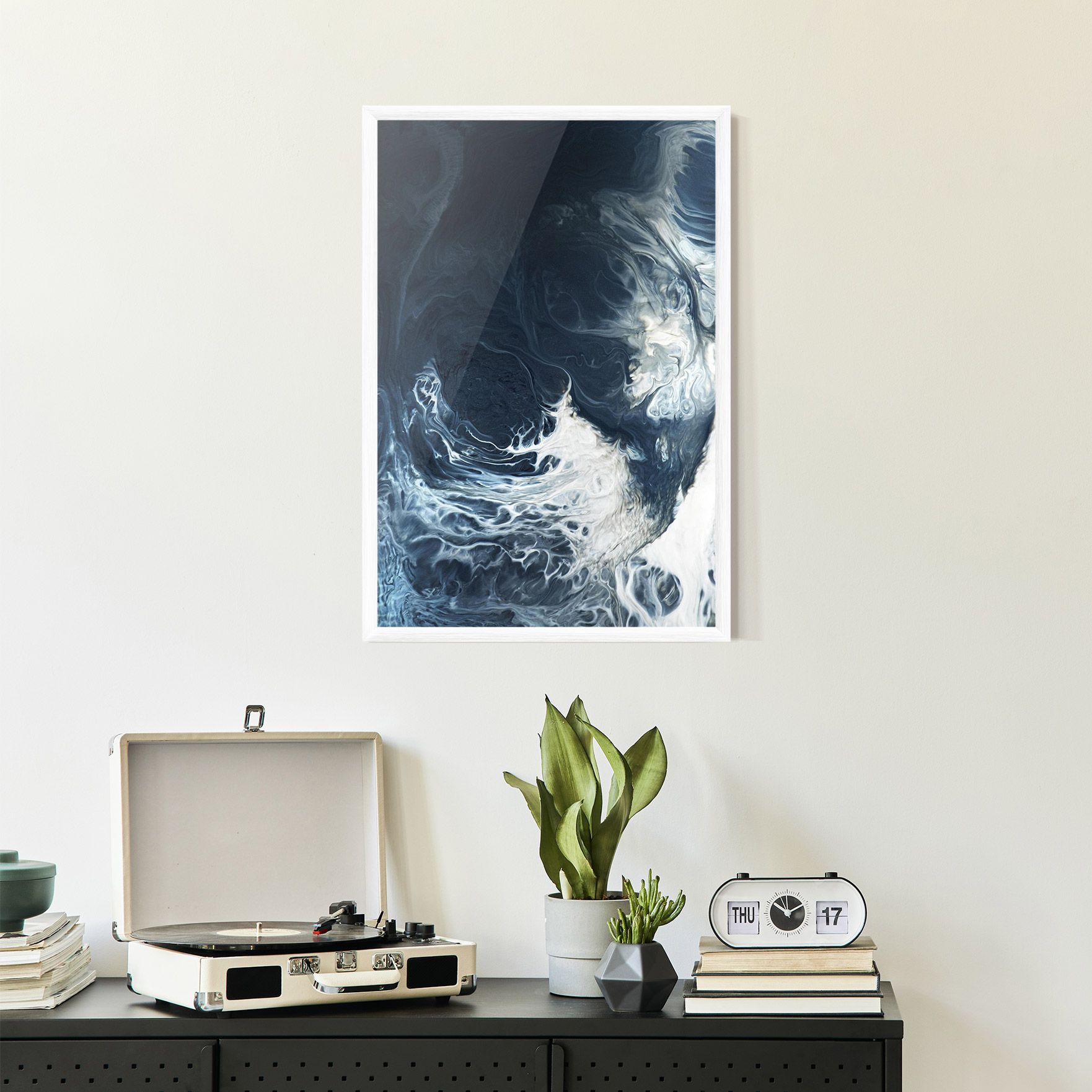 Dark Blue Wave mockup 2