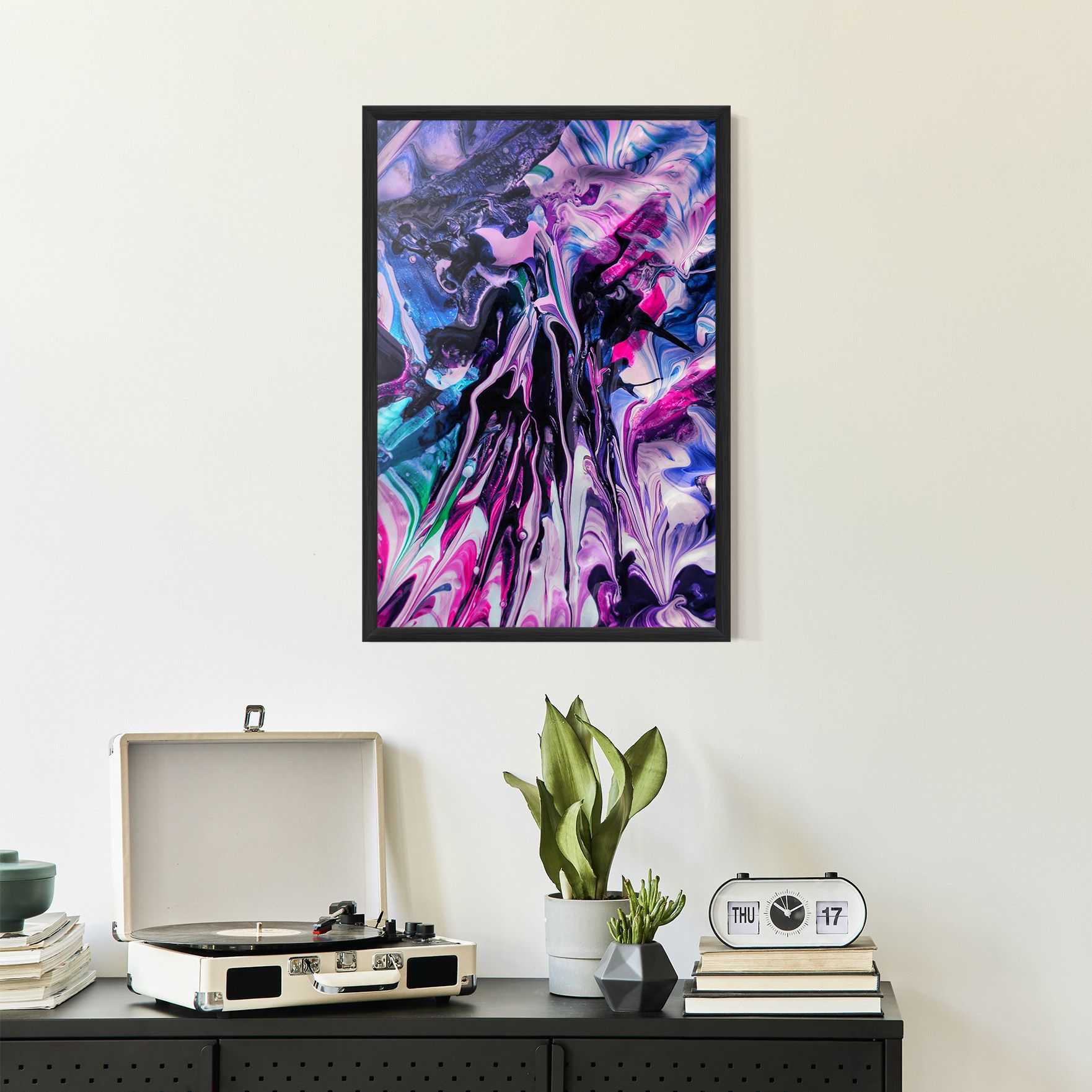 Abstract Rose Colours mockup 2