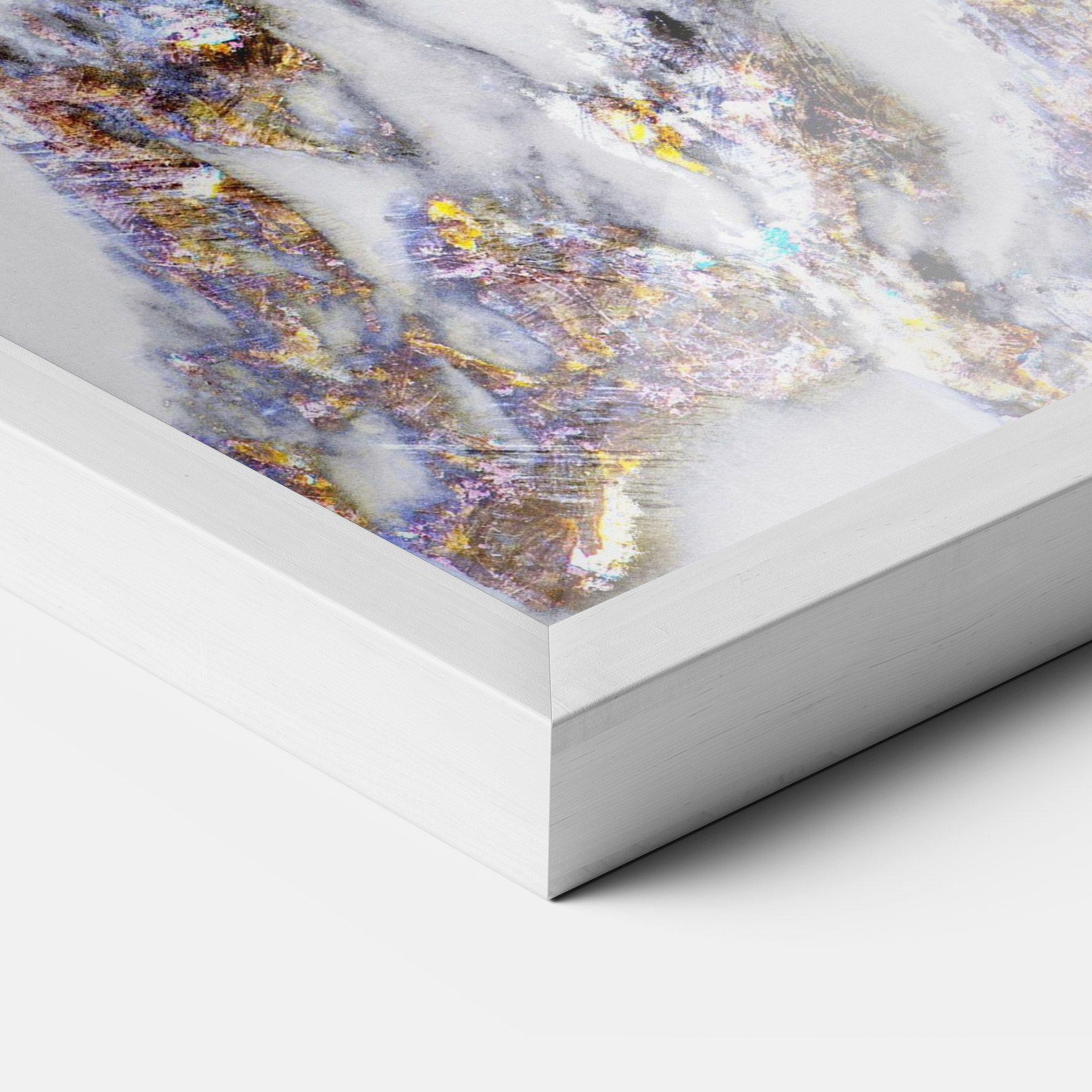 Beautiful Color Marble mockup 3