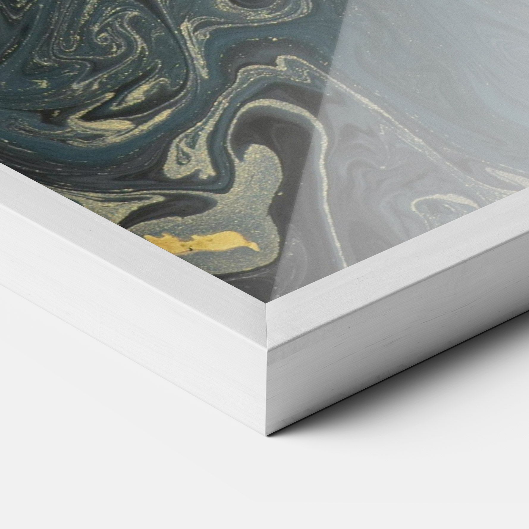 Dark Blue Marble mockup 3