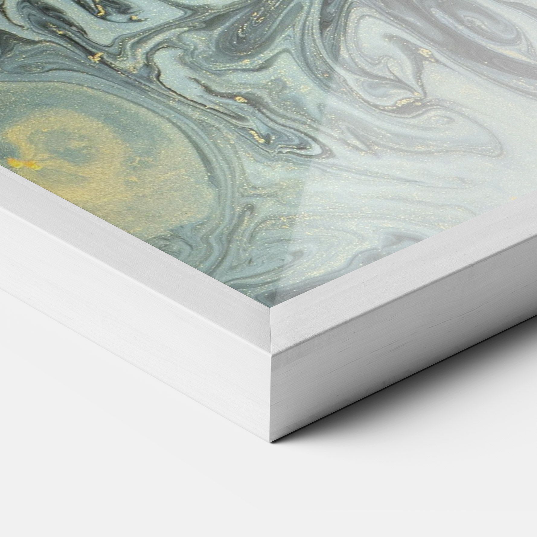 Dark Green Painting mockup 3