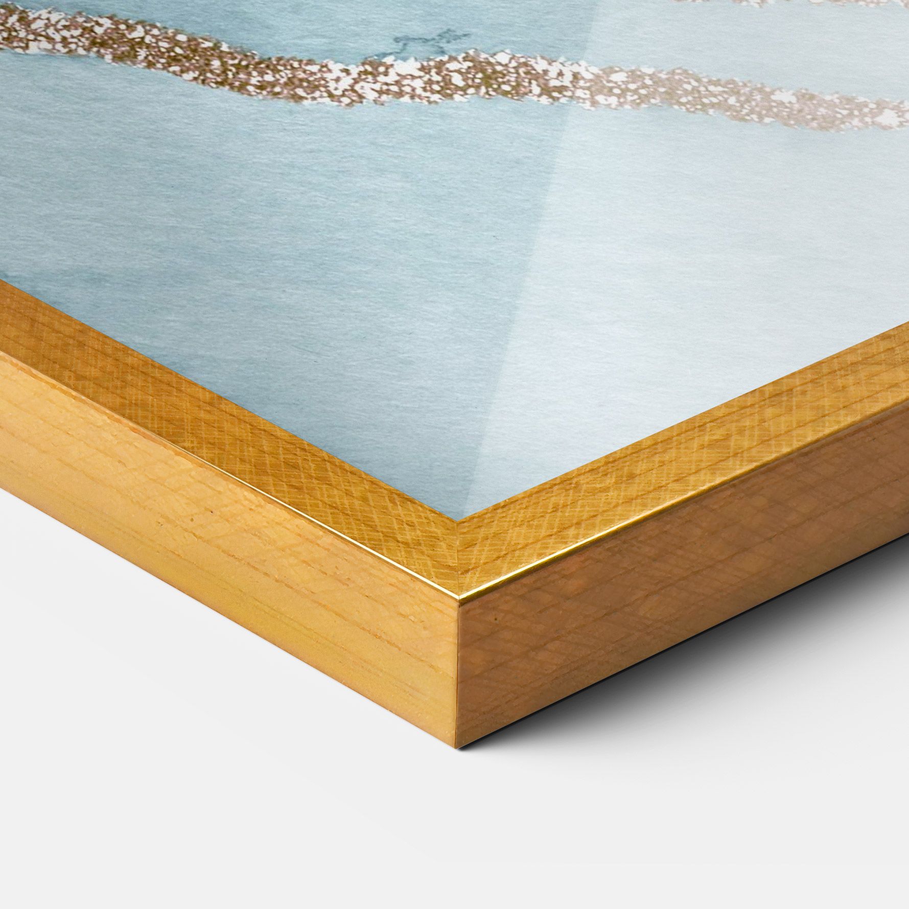 Blue Golden Glitter mockup 3