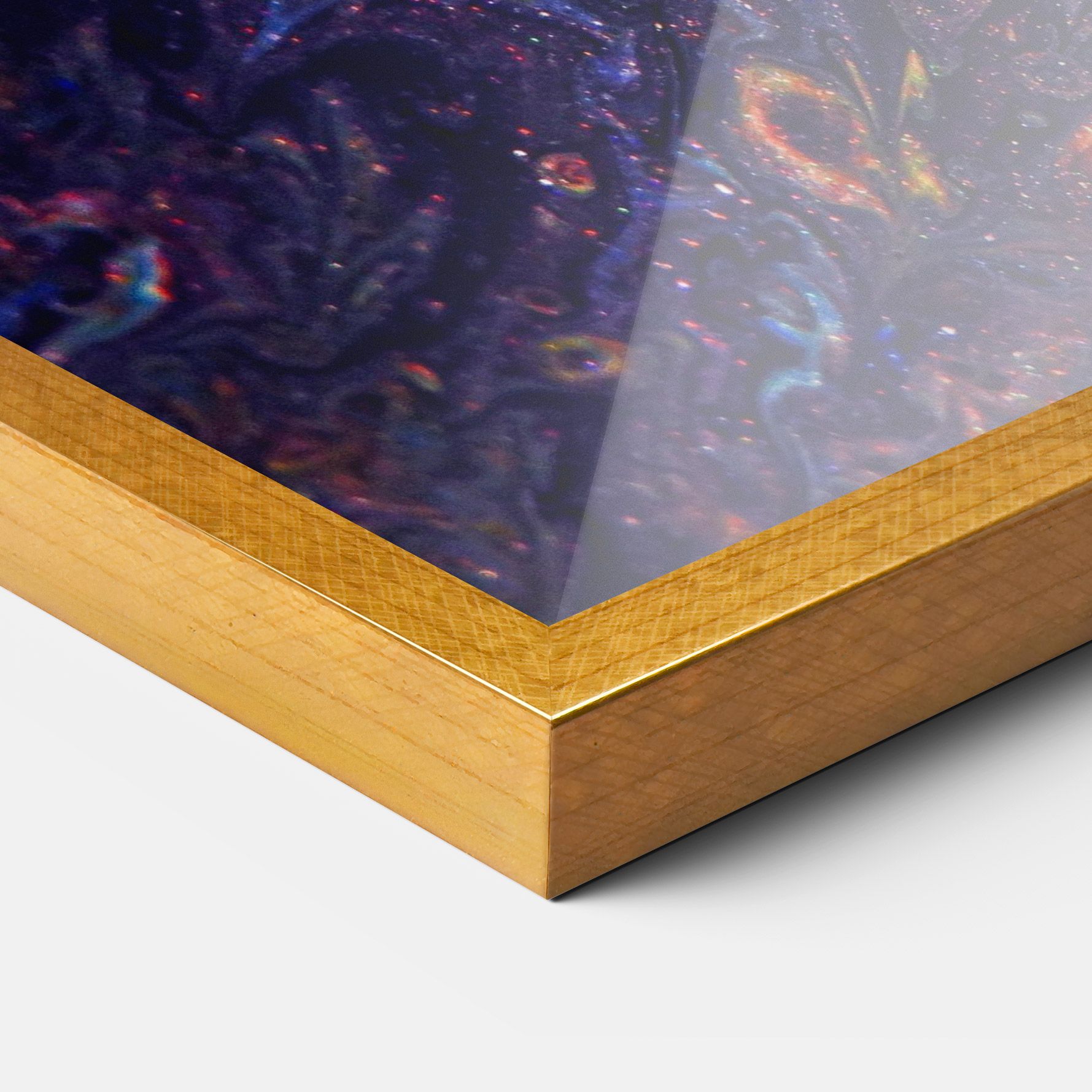 Dark Purple Texture mockup 3