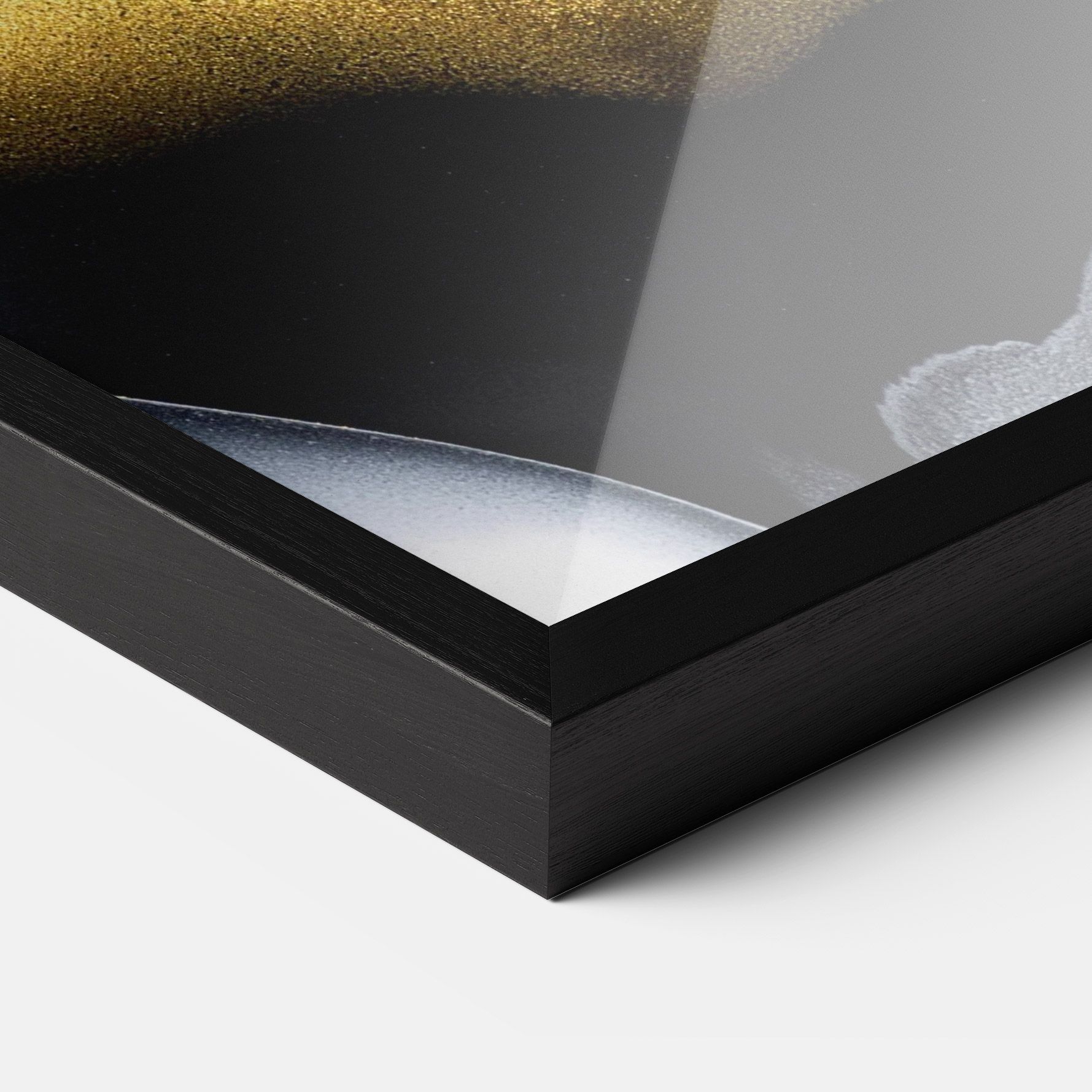Black Golden Marble mockup 3