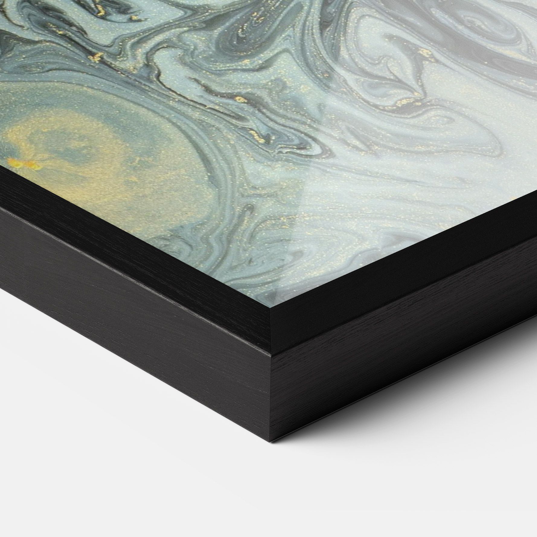 Dark Green Painting mockup 3