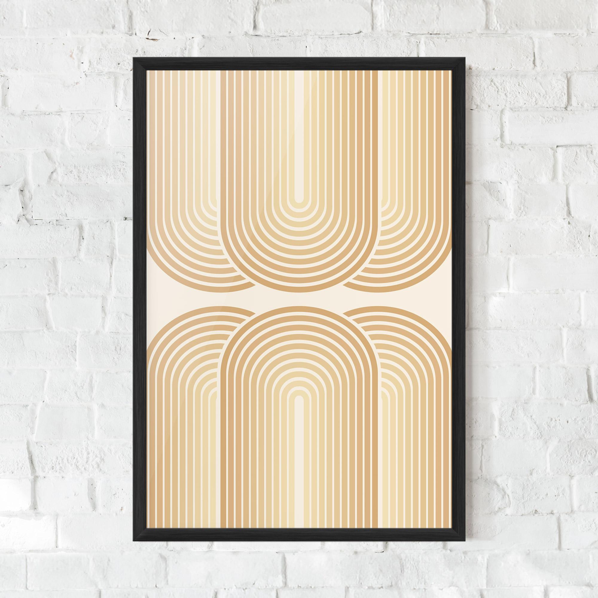 Keretezett Poszter Arch Poster mockup 0