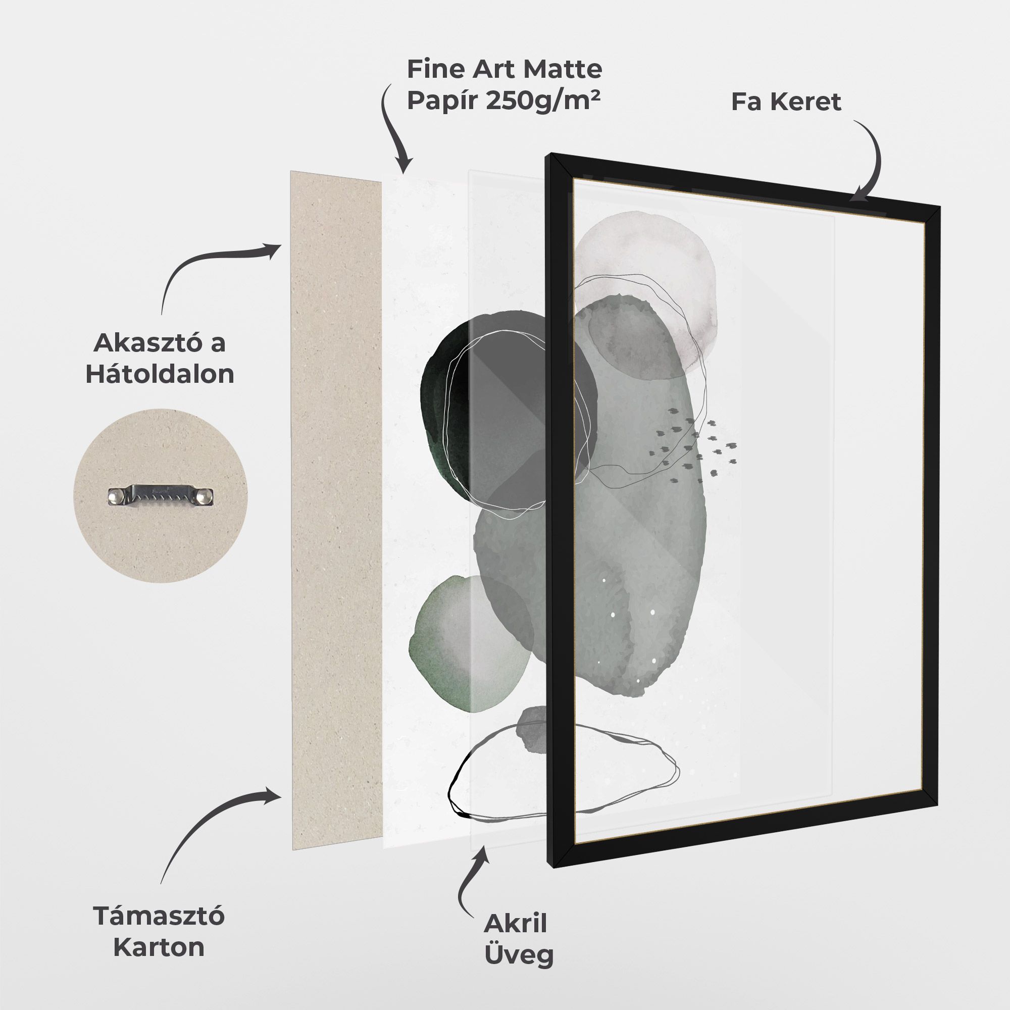 Green Watercolor mockup 1