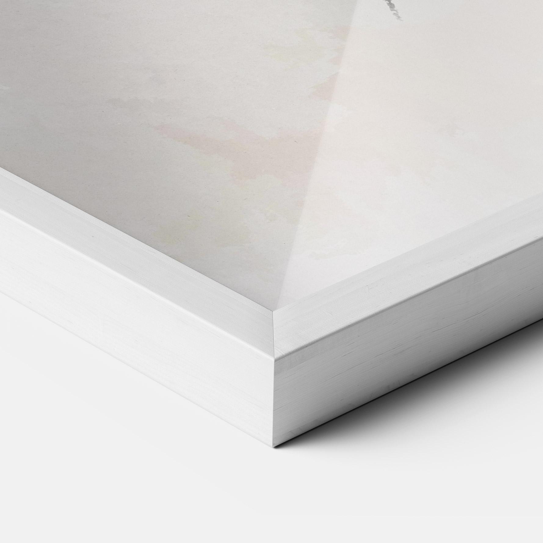 Keretezett Poszter Gold Brush mockup 3