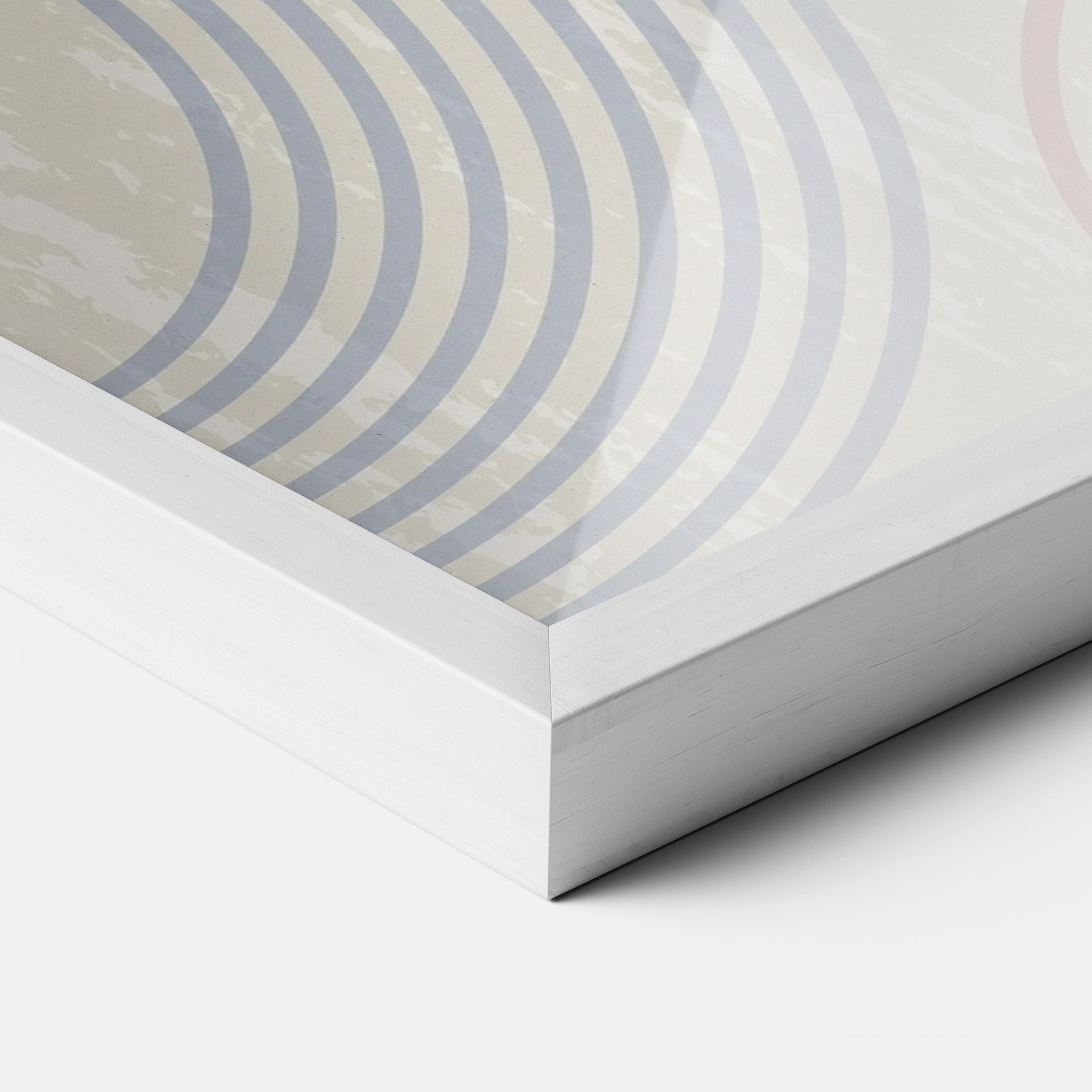 Green Pink Shapes mockup 3