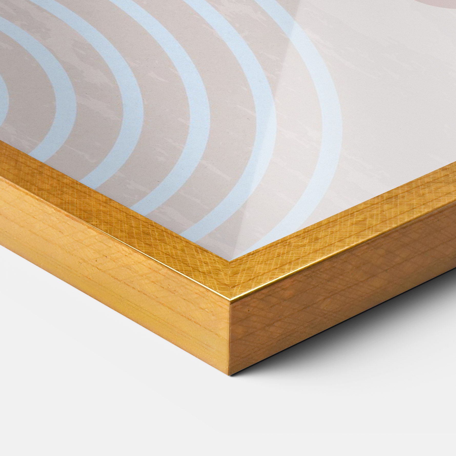 Blue Lines On Pink mockup 3