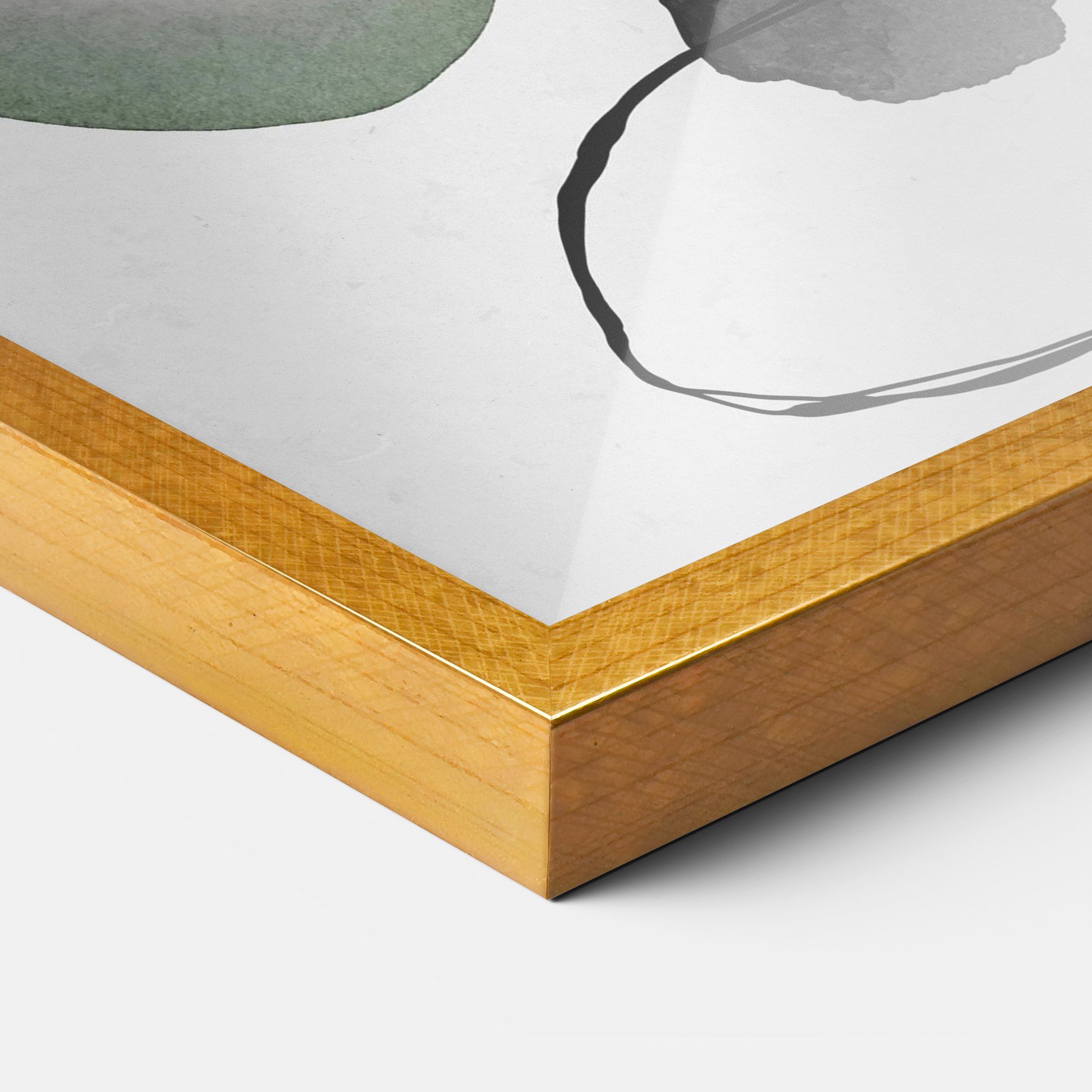 Green Watercolor mockup 3