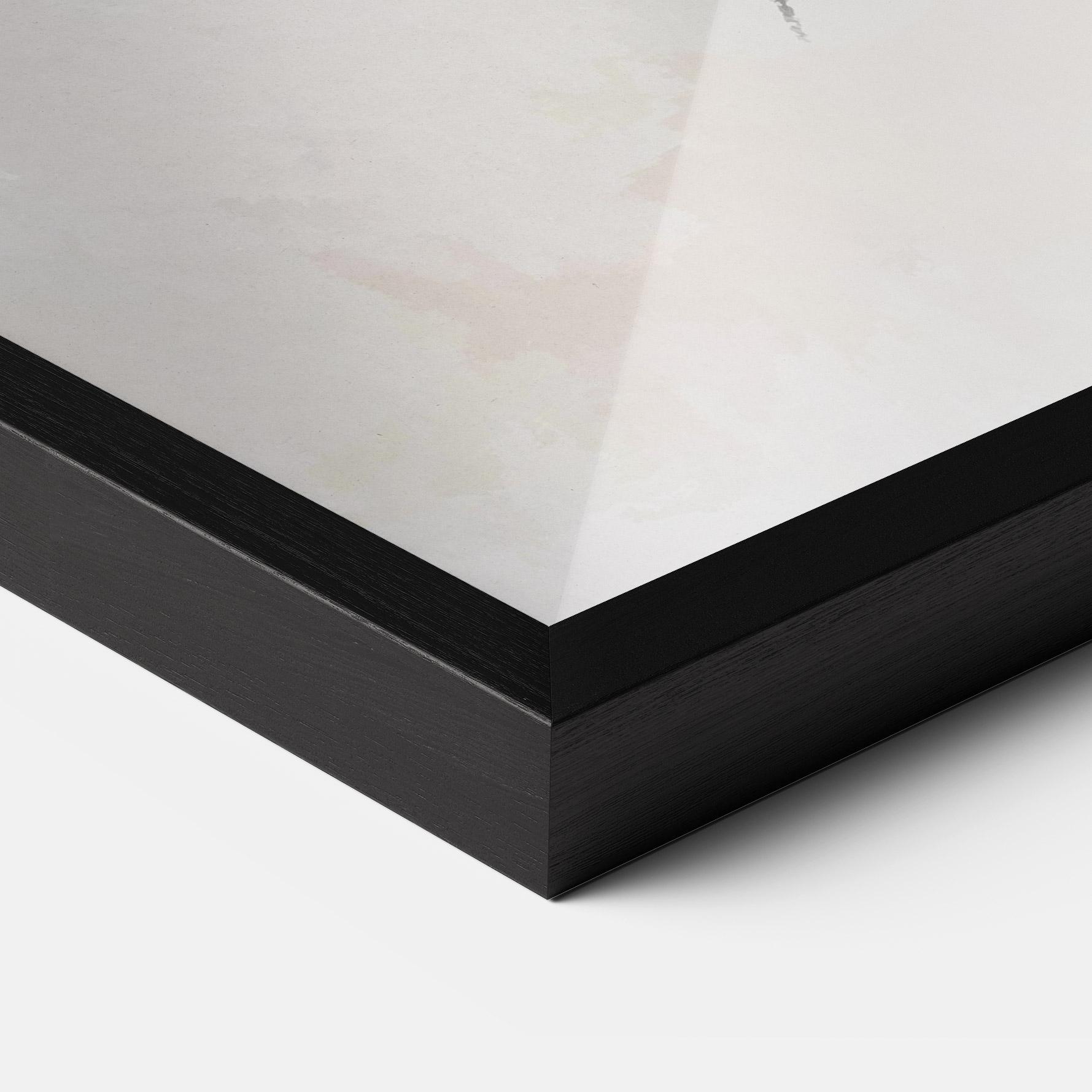 Keretezett Poszter Gold Brush mockup 3