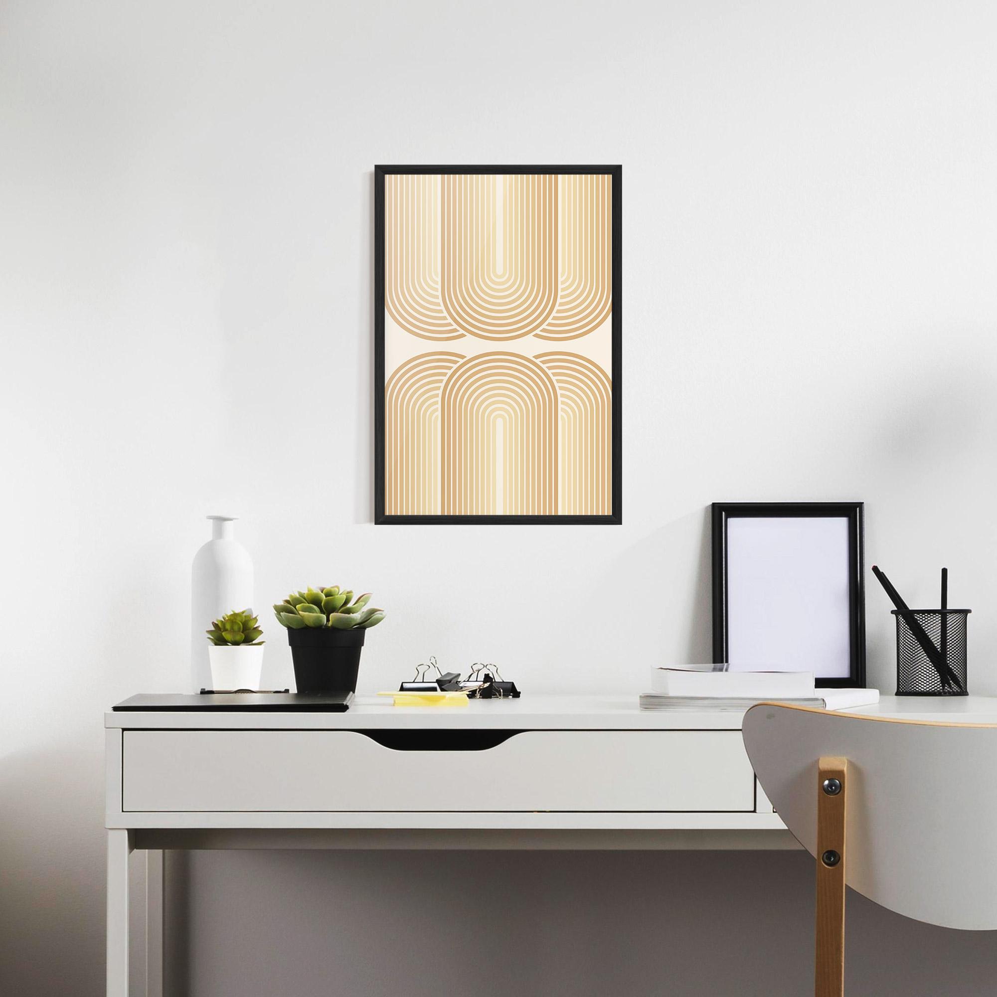 Keretezett Poszter Arch Poster mockup 7