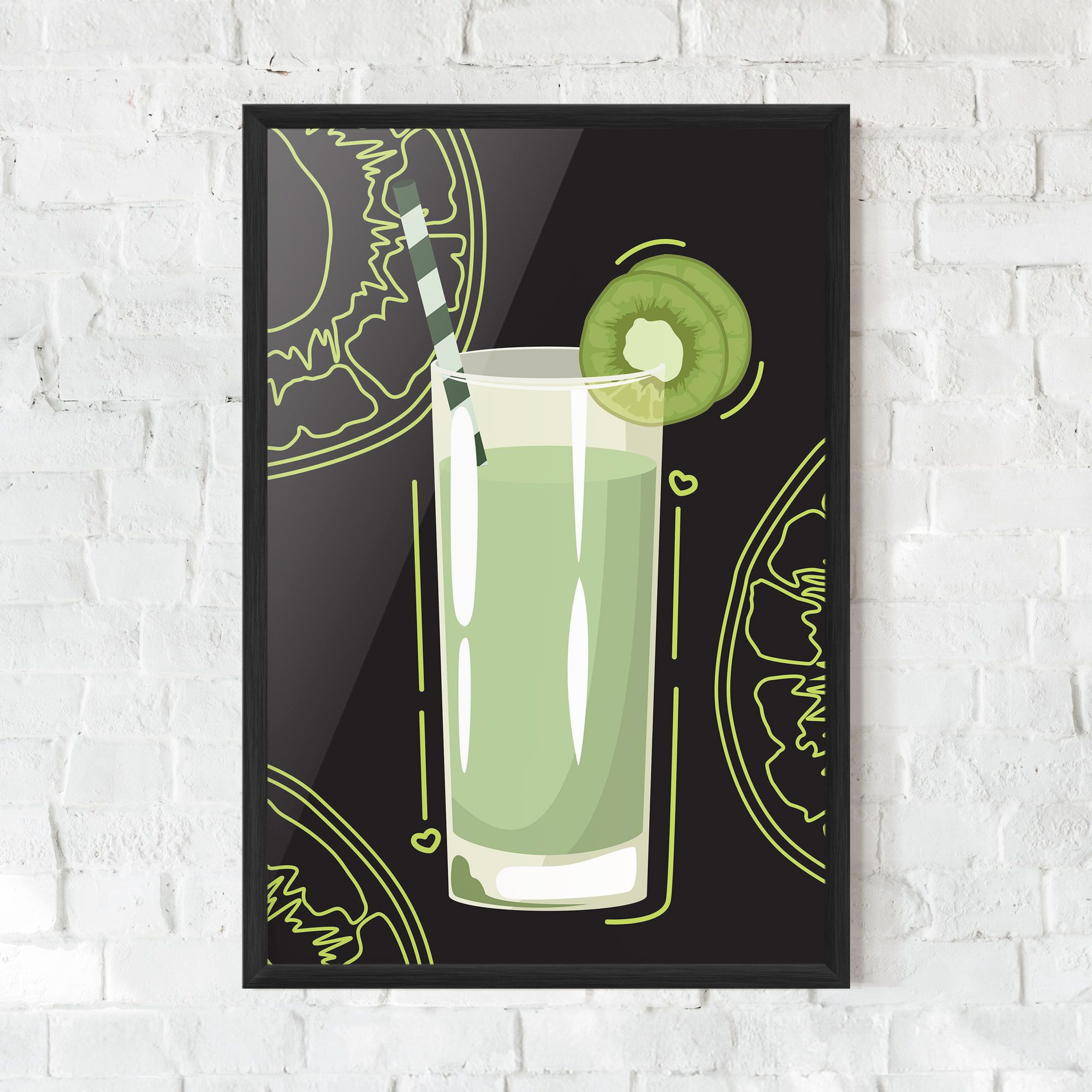 Kiwi Drink mockup 0