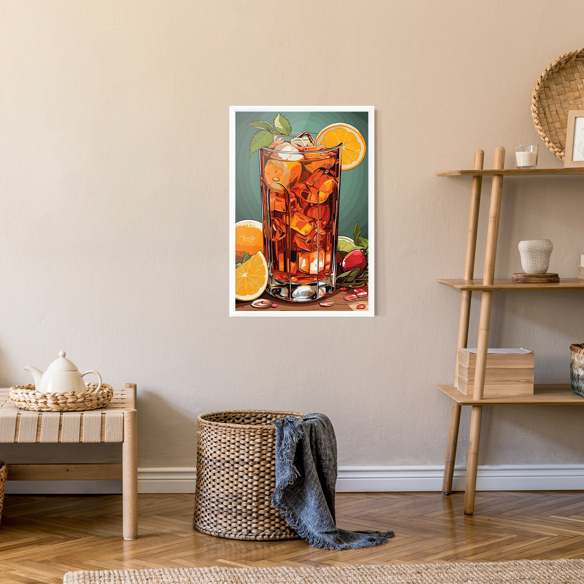 Brown Cocktail mockup 9