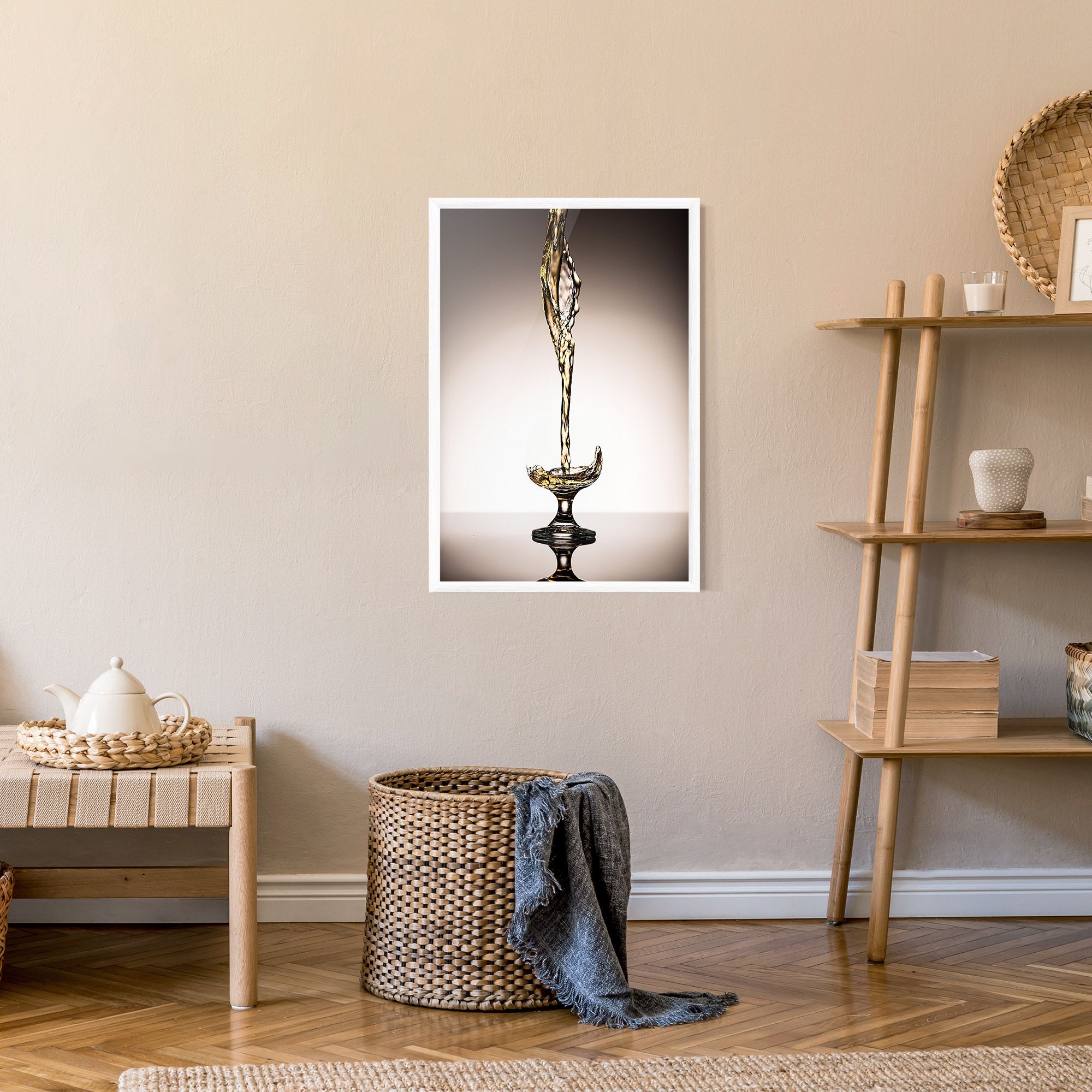 White Wine Splash mockup 9