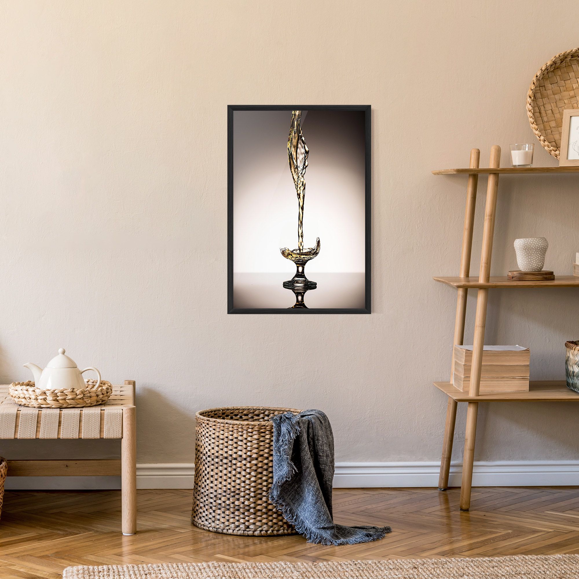 White Wine Splash mockup 9