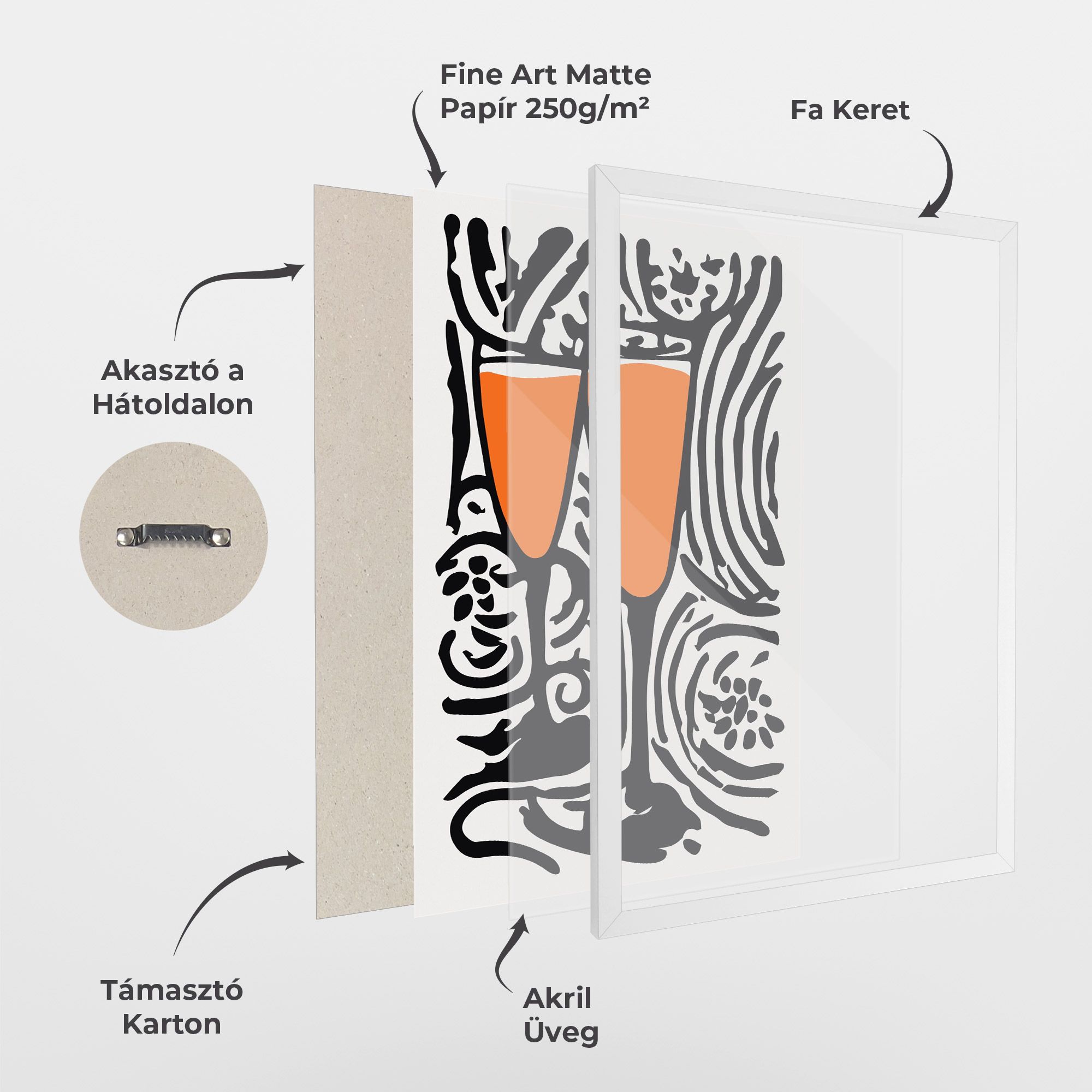 Orange Grey Drink mockup 1