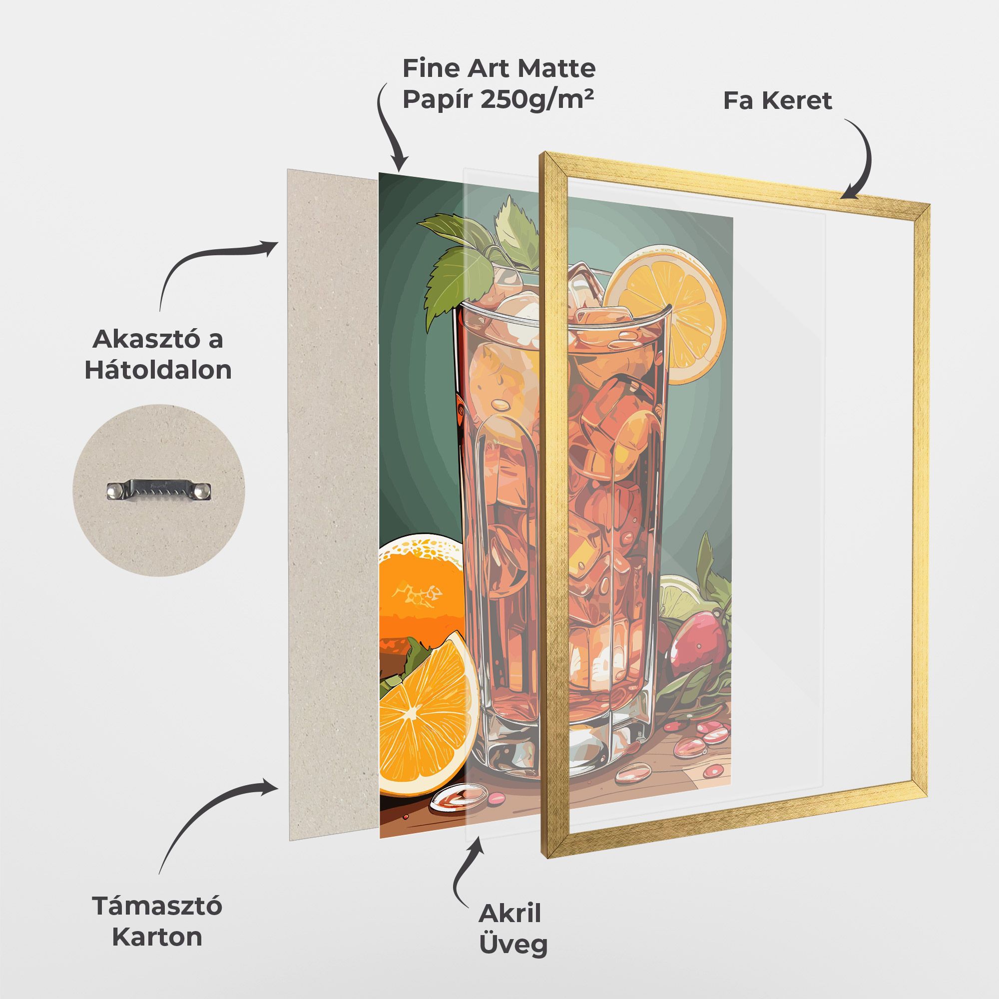 Brown Cocktail mockup 1